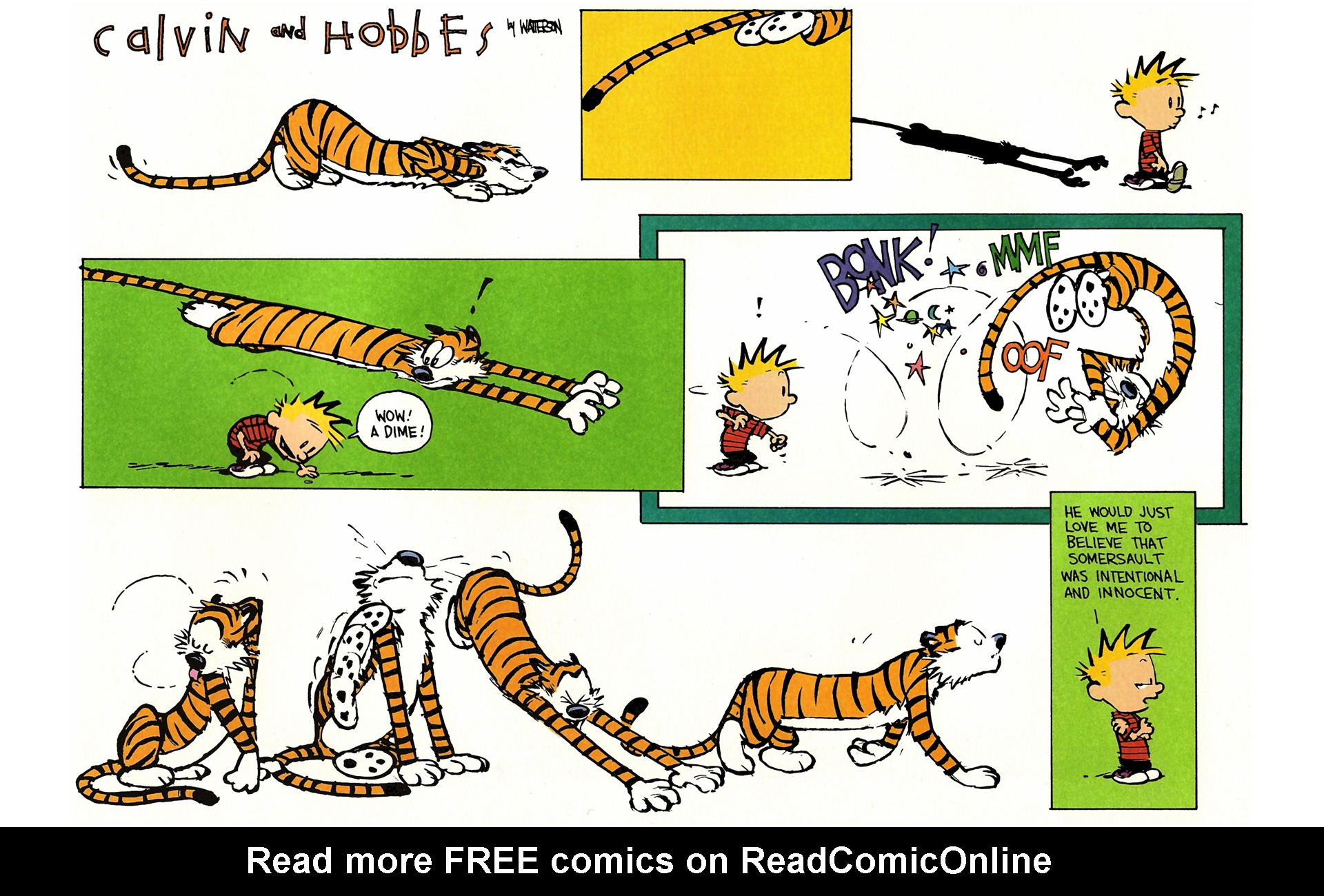 Read online Calvin and Hobbes comic -  Issue #9 - 110