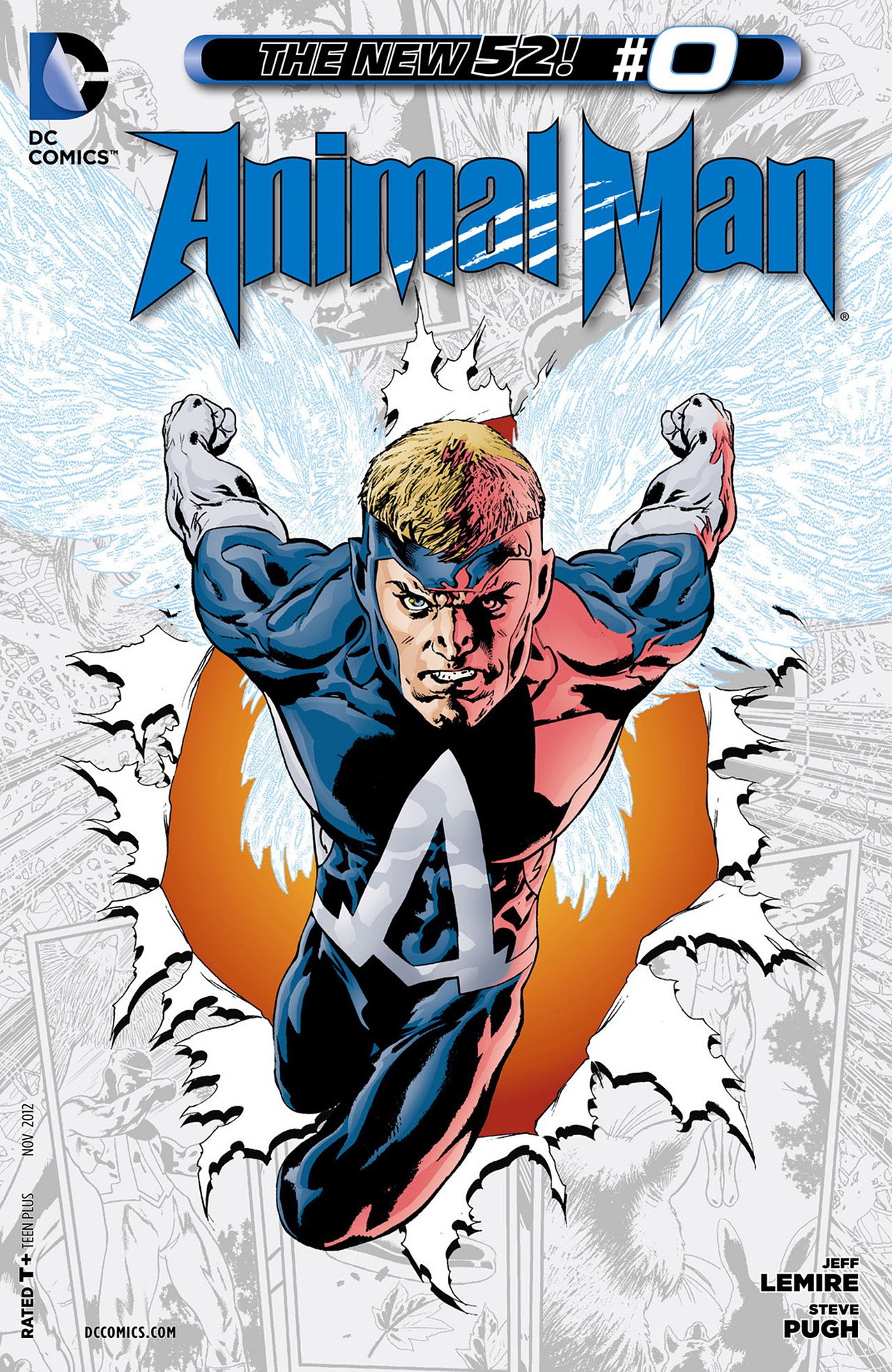 Read online Animal Man (2011) comic -  Issue #0 - 1
