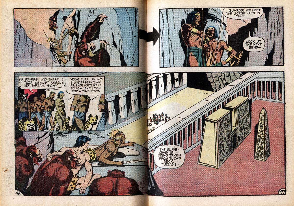 Read online Tarzan Digest comic -  Issue # TPB (Part 2) - 21