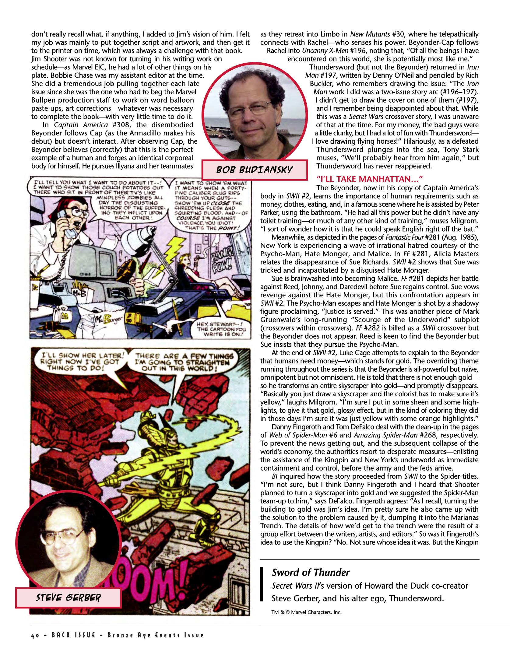 Read online Back Issue comic -  Issue #82 - 42