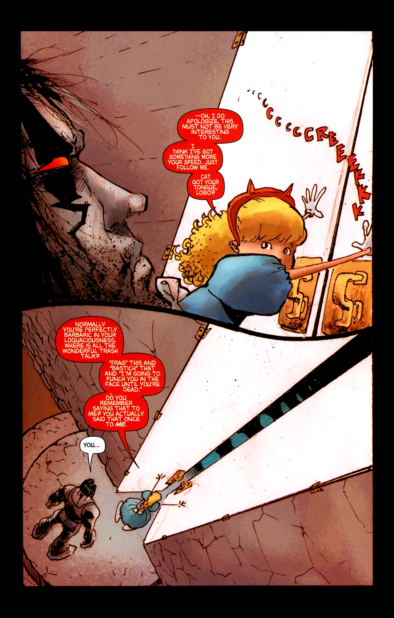 Read online Lobo: Highway to Hell comic -  Issue #2 - 4