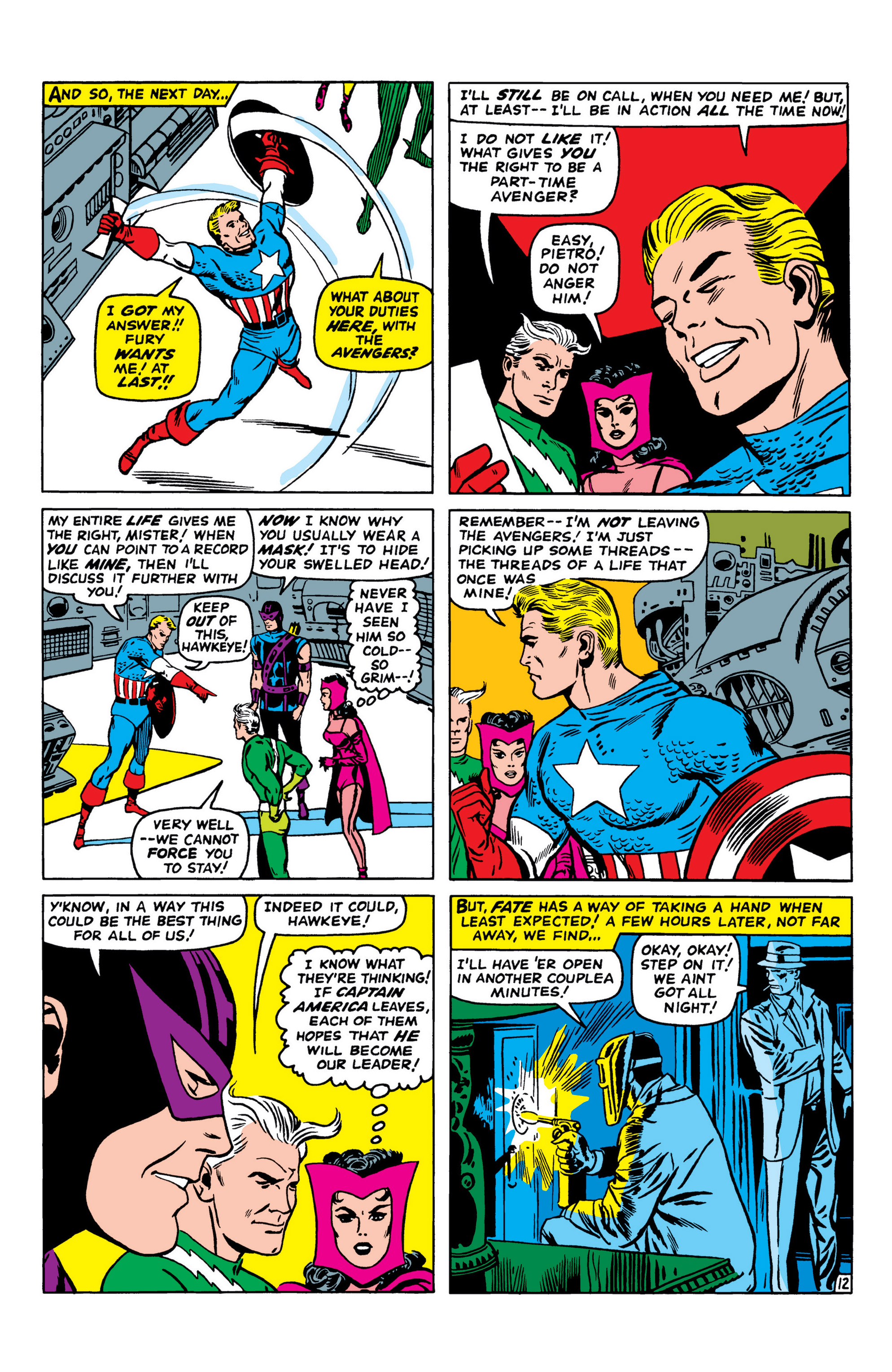 Read online Marvel Masterworks: The Avengers comic -  Issue # TPB 2 (Part 2) - 88