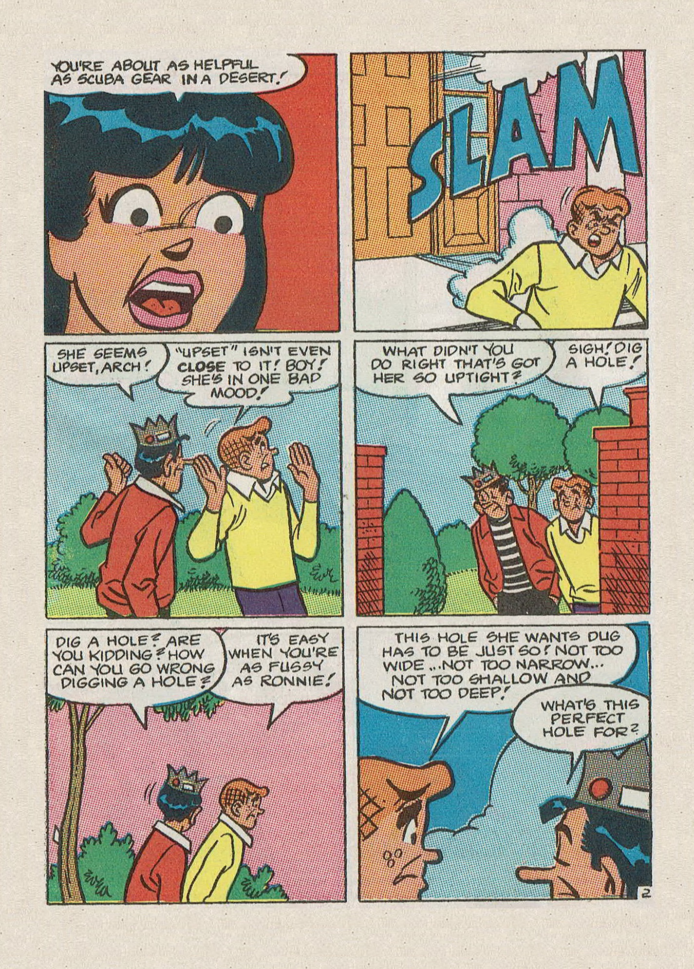 Read online Jughead Jones Comics Digest comic -  Issue #68 - 86