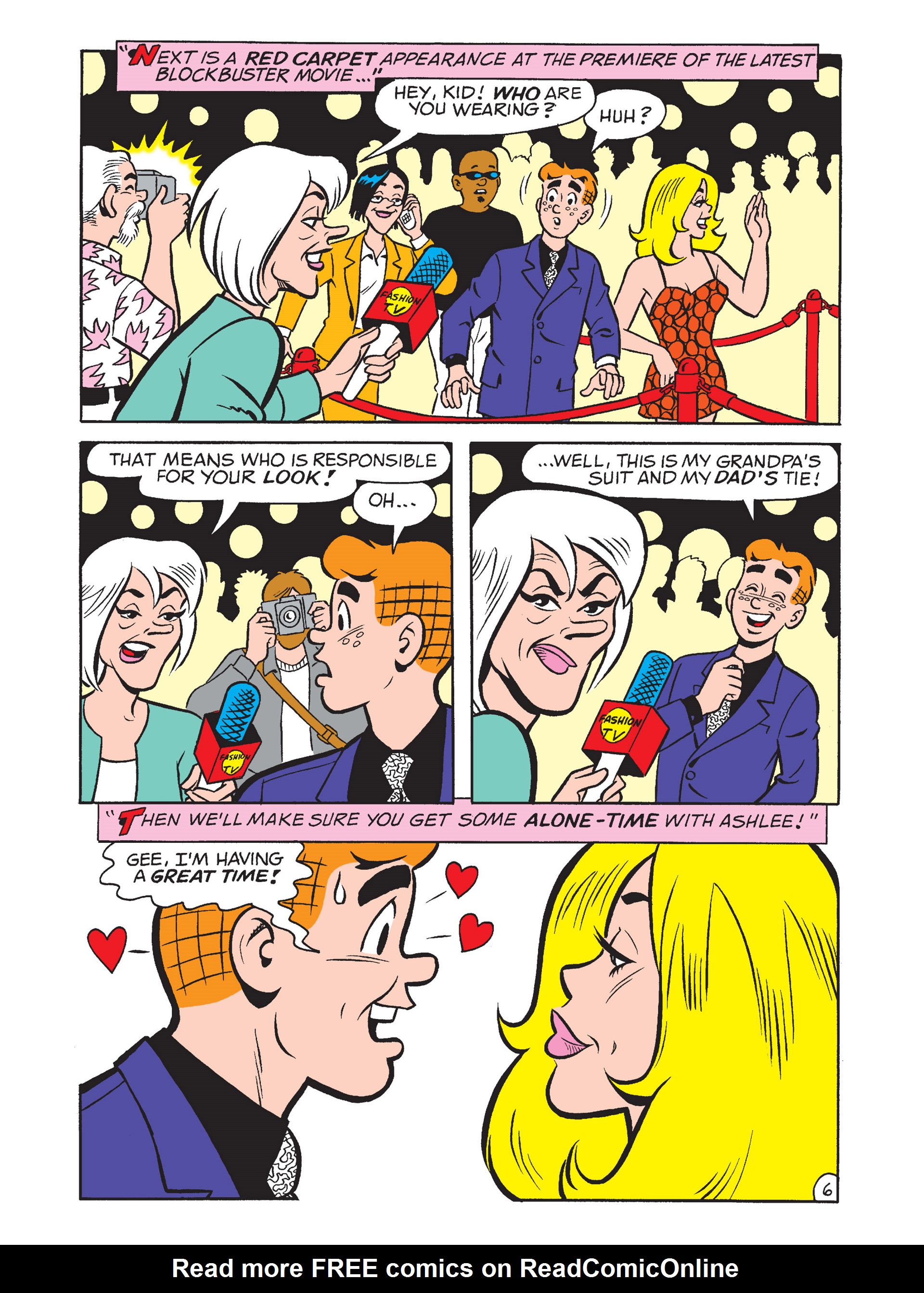 Read online World of Archie Double Digest comic -  Issue #27 - 68