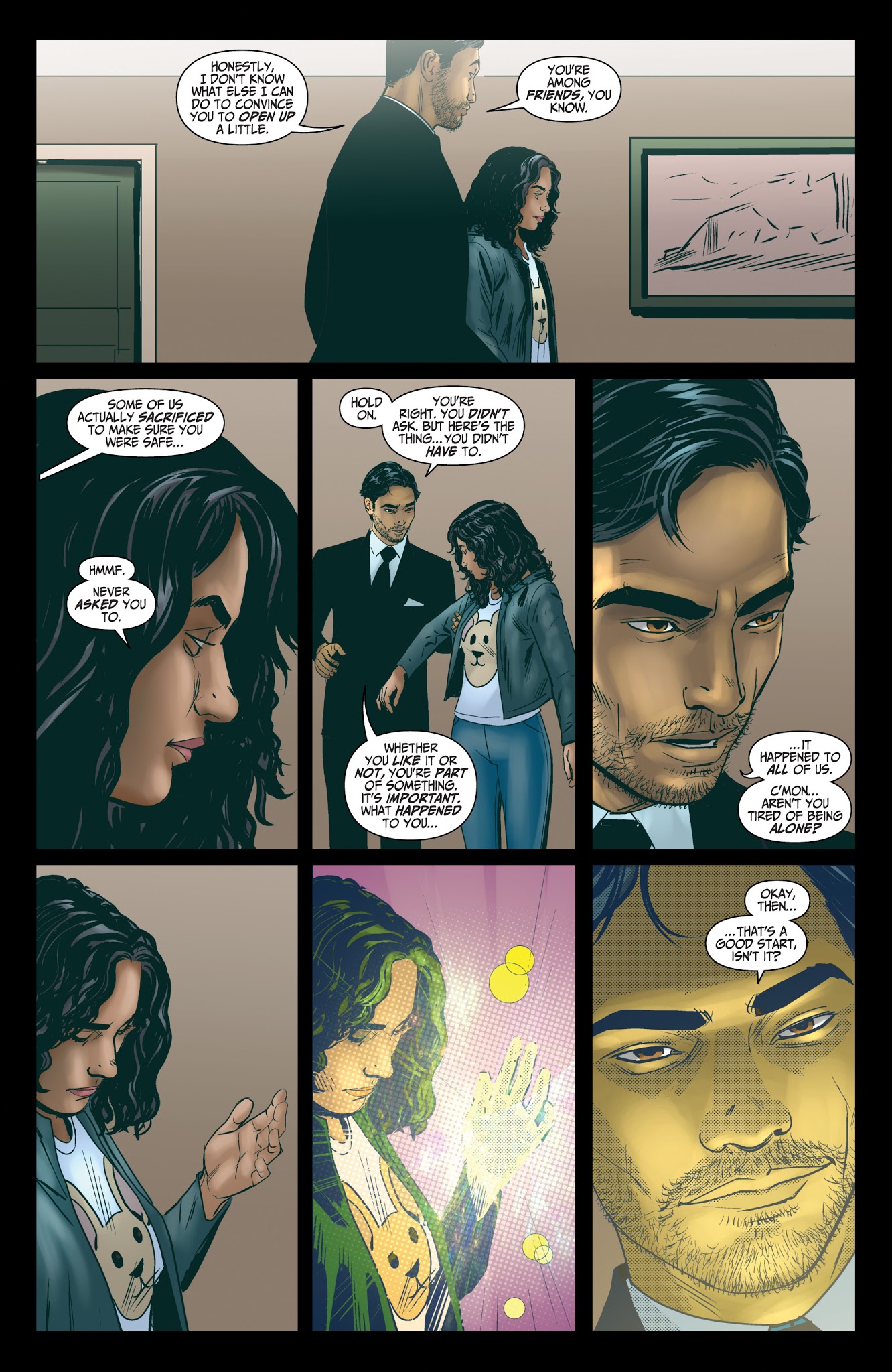 Read online Incidentals comic -  Issue #7 - 22