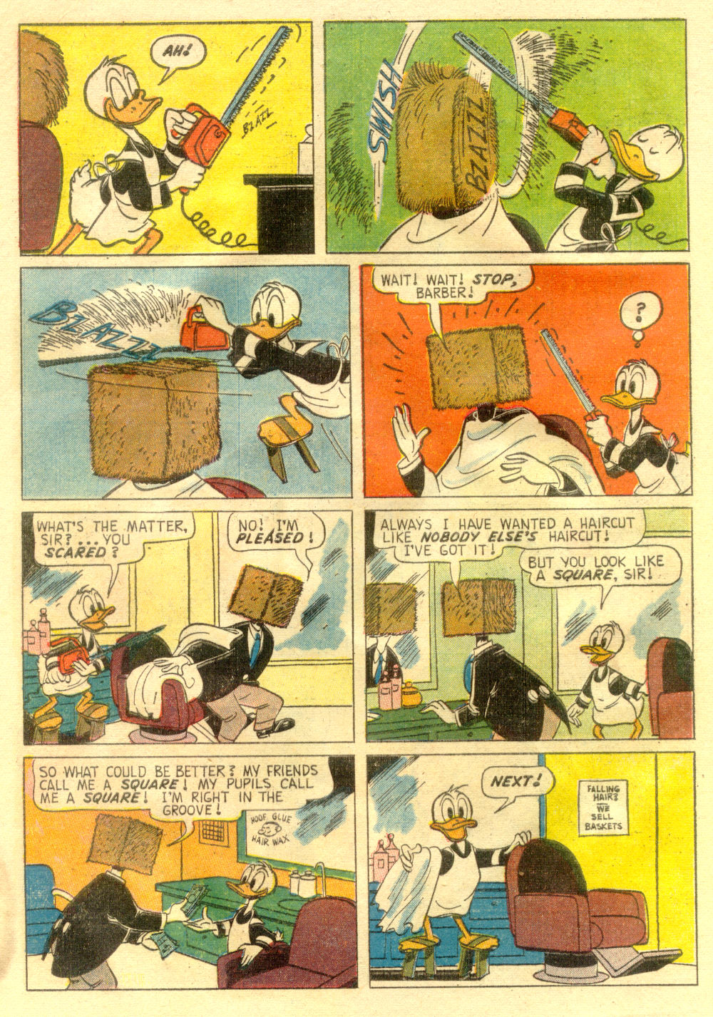 Read online Walt Disney's Comics and Stories comic -  Issue #272 - 3