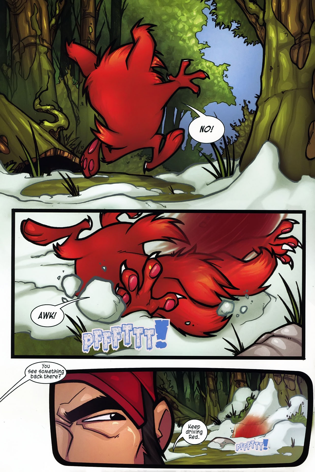 Read online Gwaii comic -  Issue # Full - 12