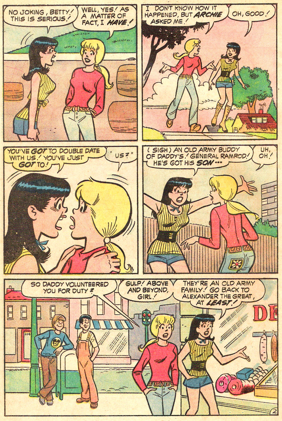 Read online Archie's Girls Betty and Veronica comic -  Issue #188 - 4