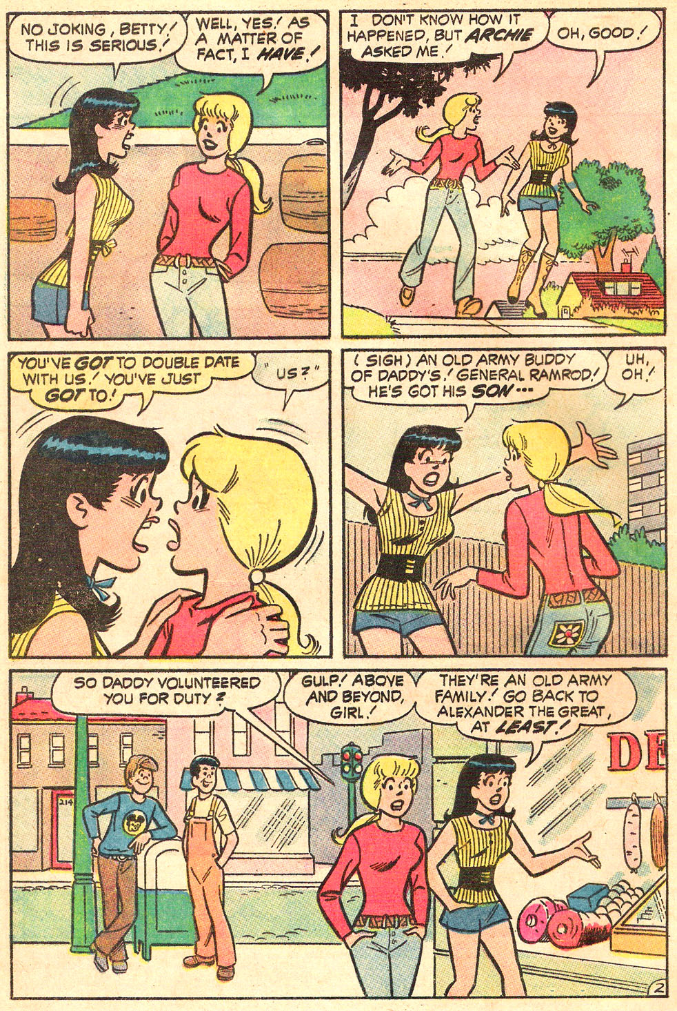 Archie's Girls Betty and Veronica issue 188 - Page 4