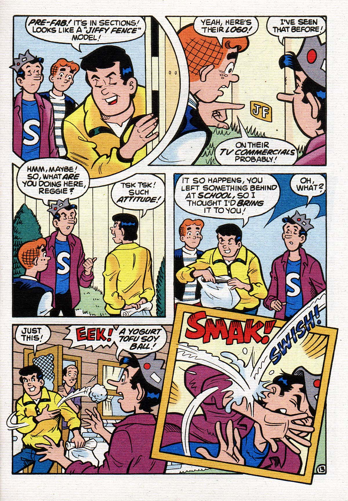 Read online Jughead with Archie Digest Magazine comic -  Issue #183 - 44