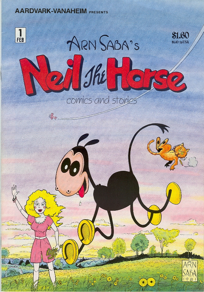 Read online Neil the Horse Comics and Stories comic -  Issue #1 - 1