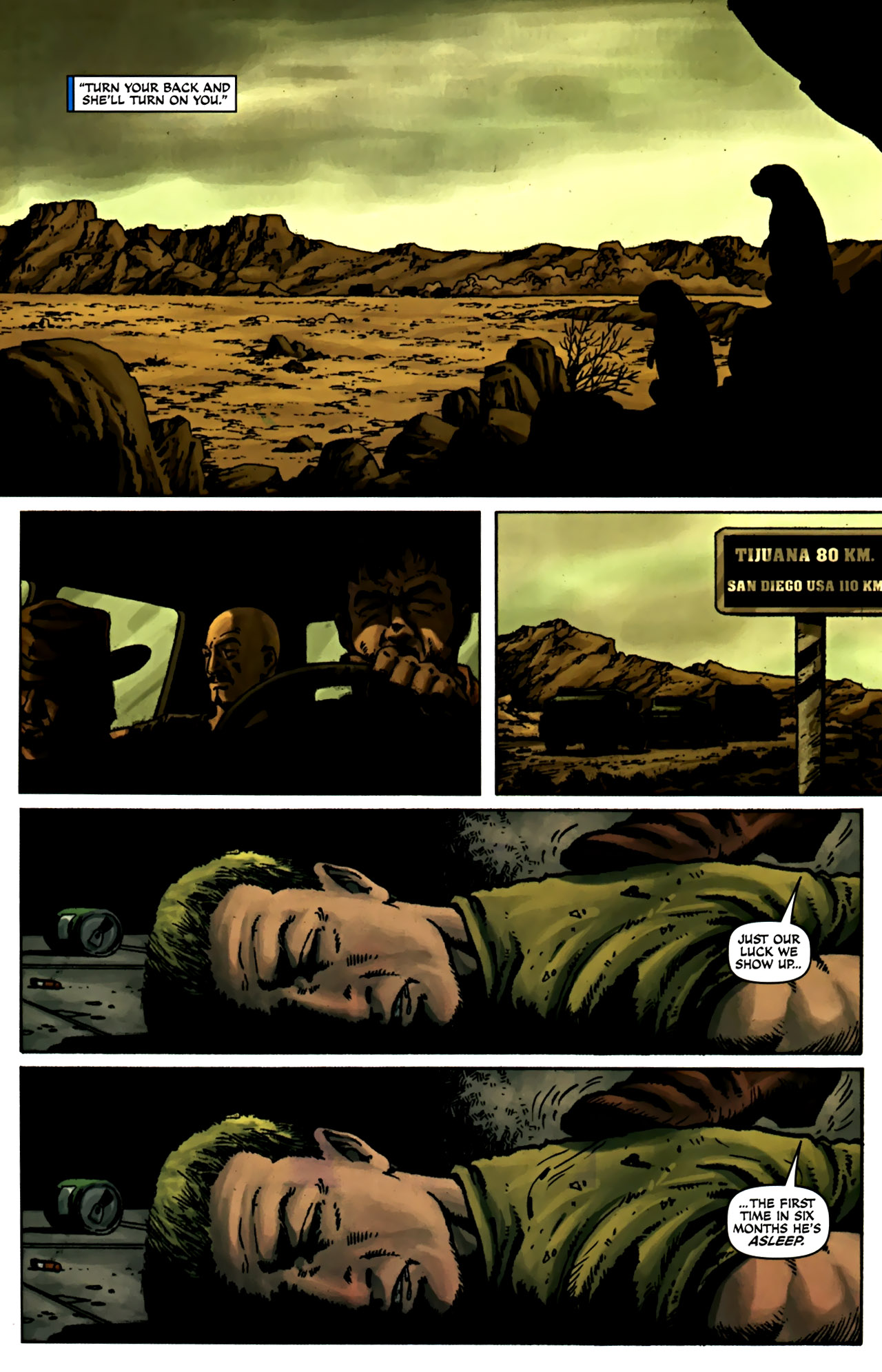 Read online The Expendables comic -  Issue #2 - 10