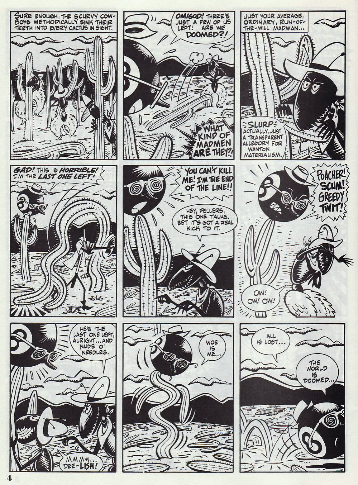 Read online Rip Off Comix comic -  Issue #26 - 6