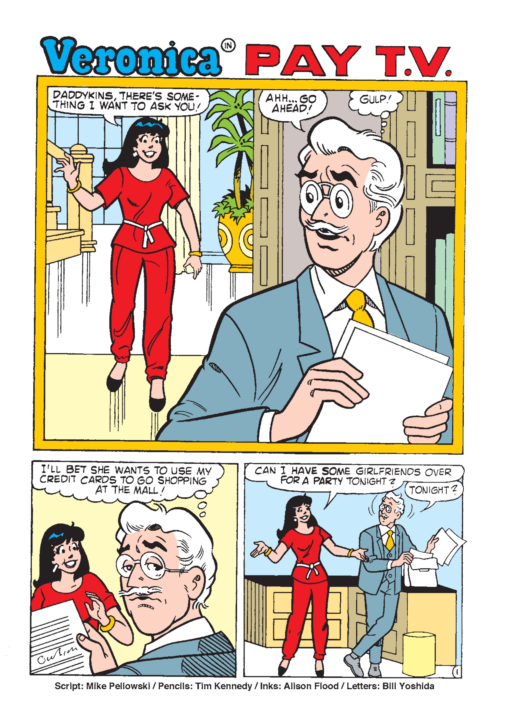 Read online Betty & Veronica Friends Double Digest comic -  Issue #277 - 103