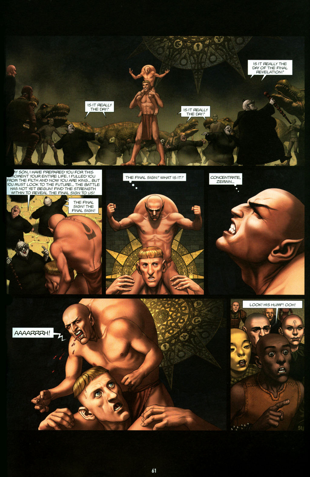 Read online Metal Hurlant comic -  Issue #11 - 60