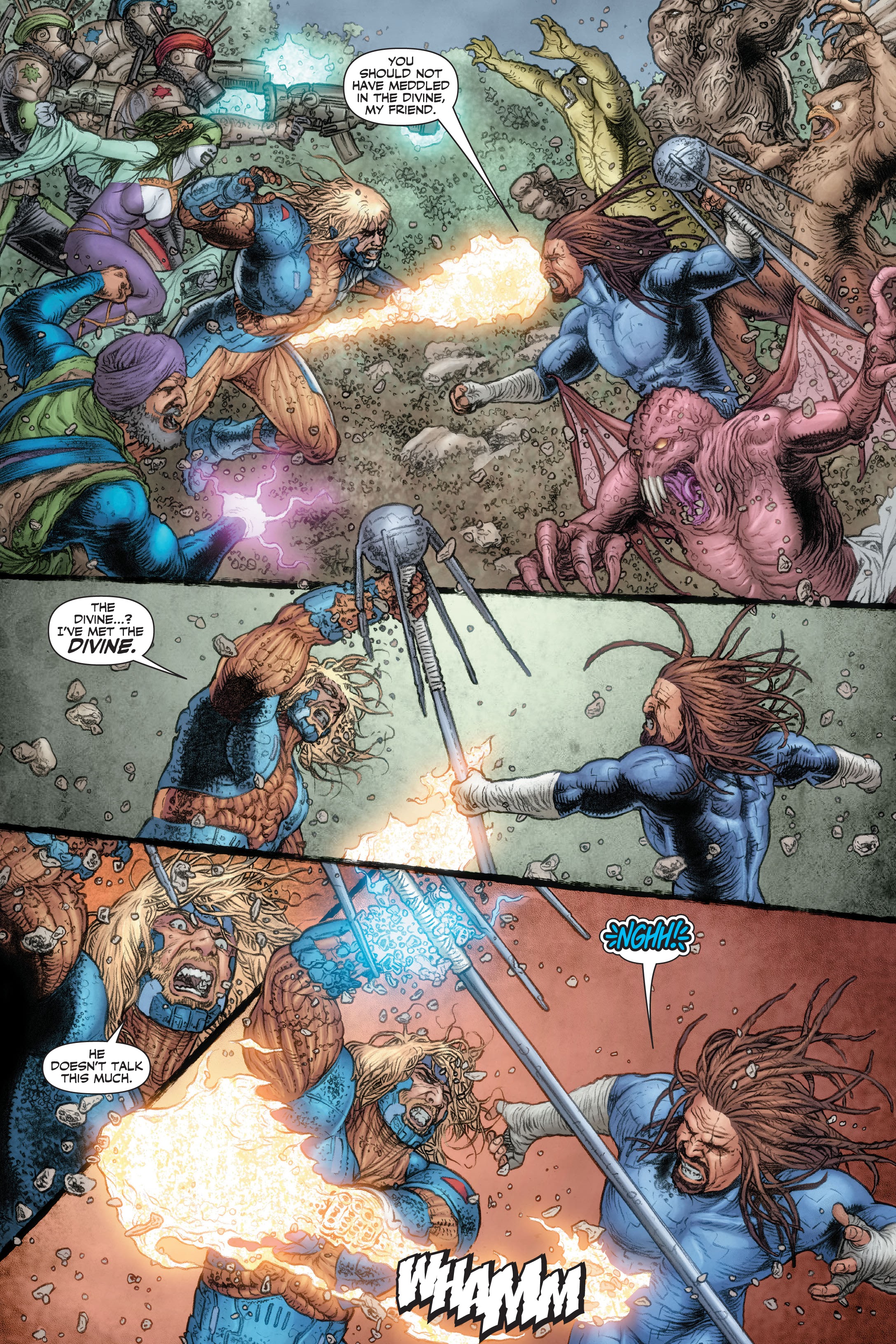 Read online X-O Manowar (2017) comic -  Issue # _Deluxe Edition Book 2 (Part 2) - 71