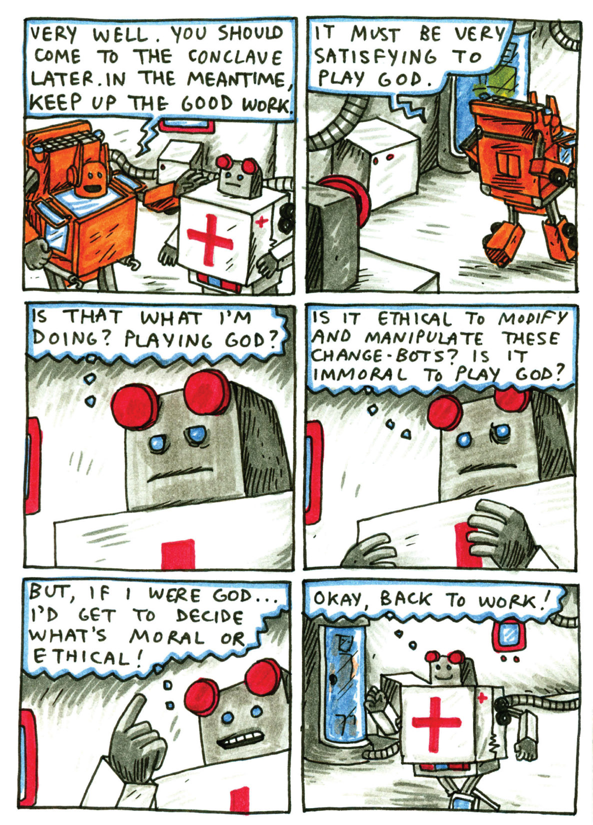 Read online Incredible Change-Bots comic -  Issue # TPB 2 - 49
