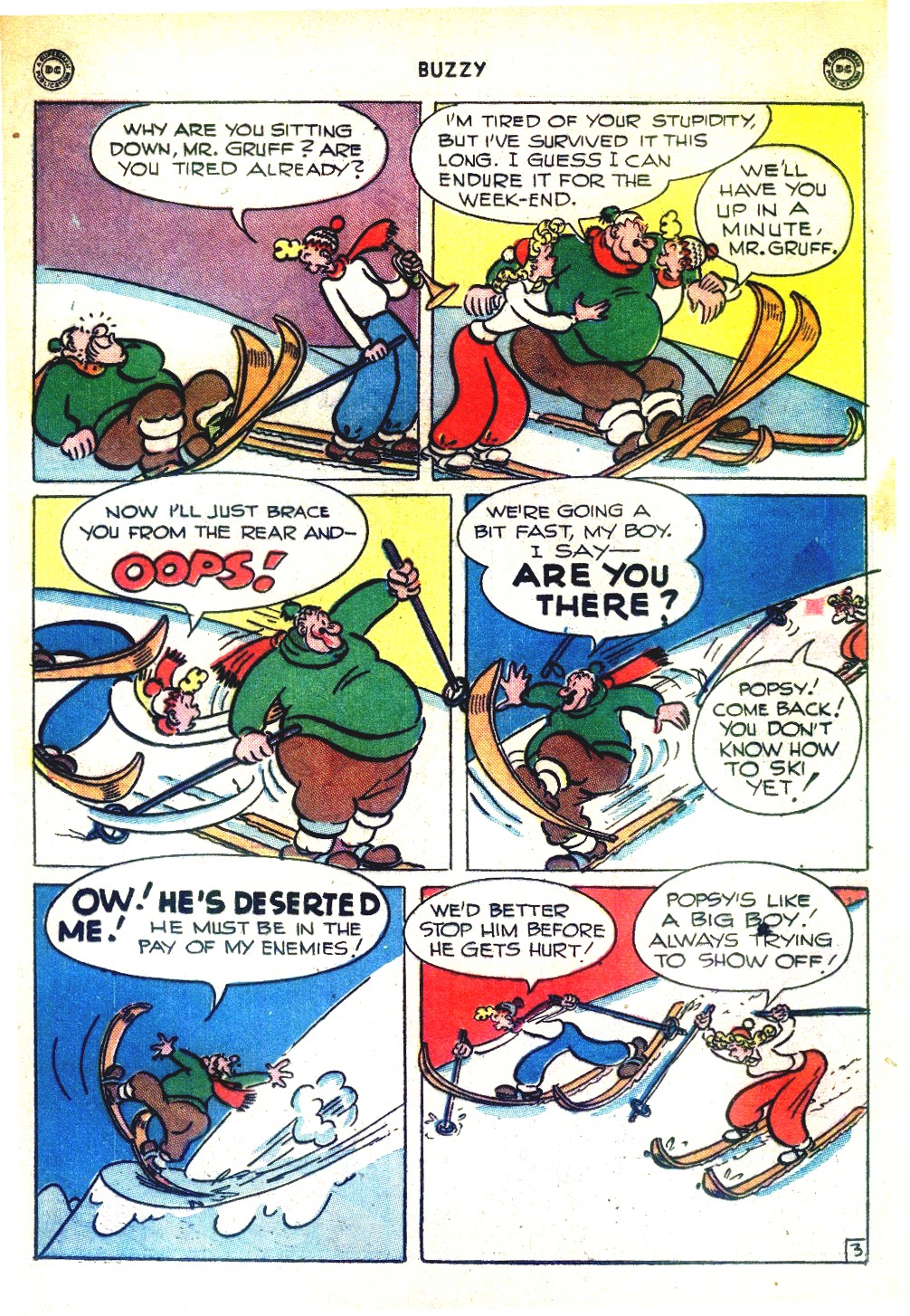 Read online Buzzy comic -  Issue #6 - 37