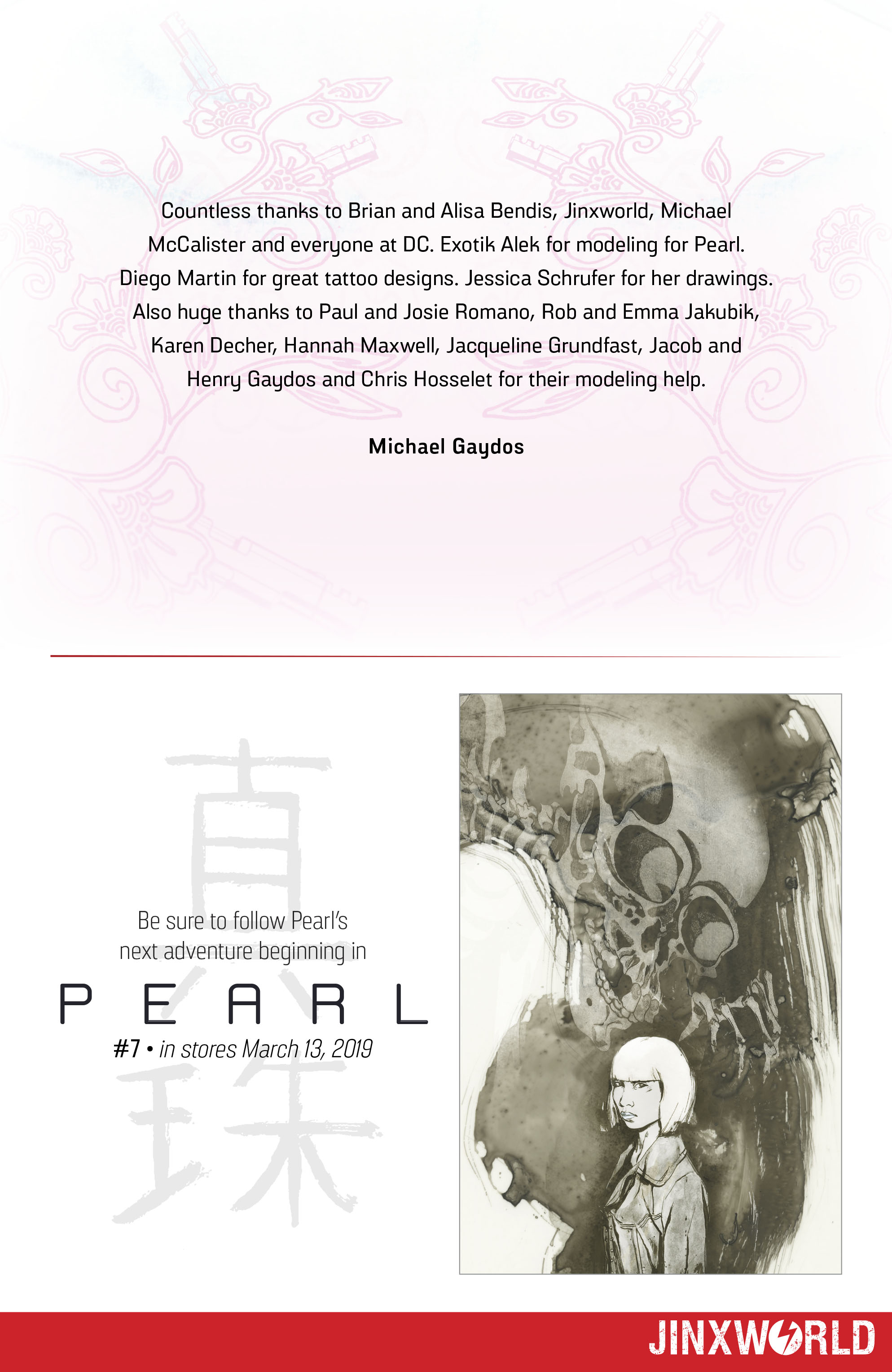 Read online Pearl comic -  Issue #6 - 29