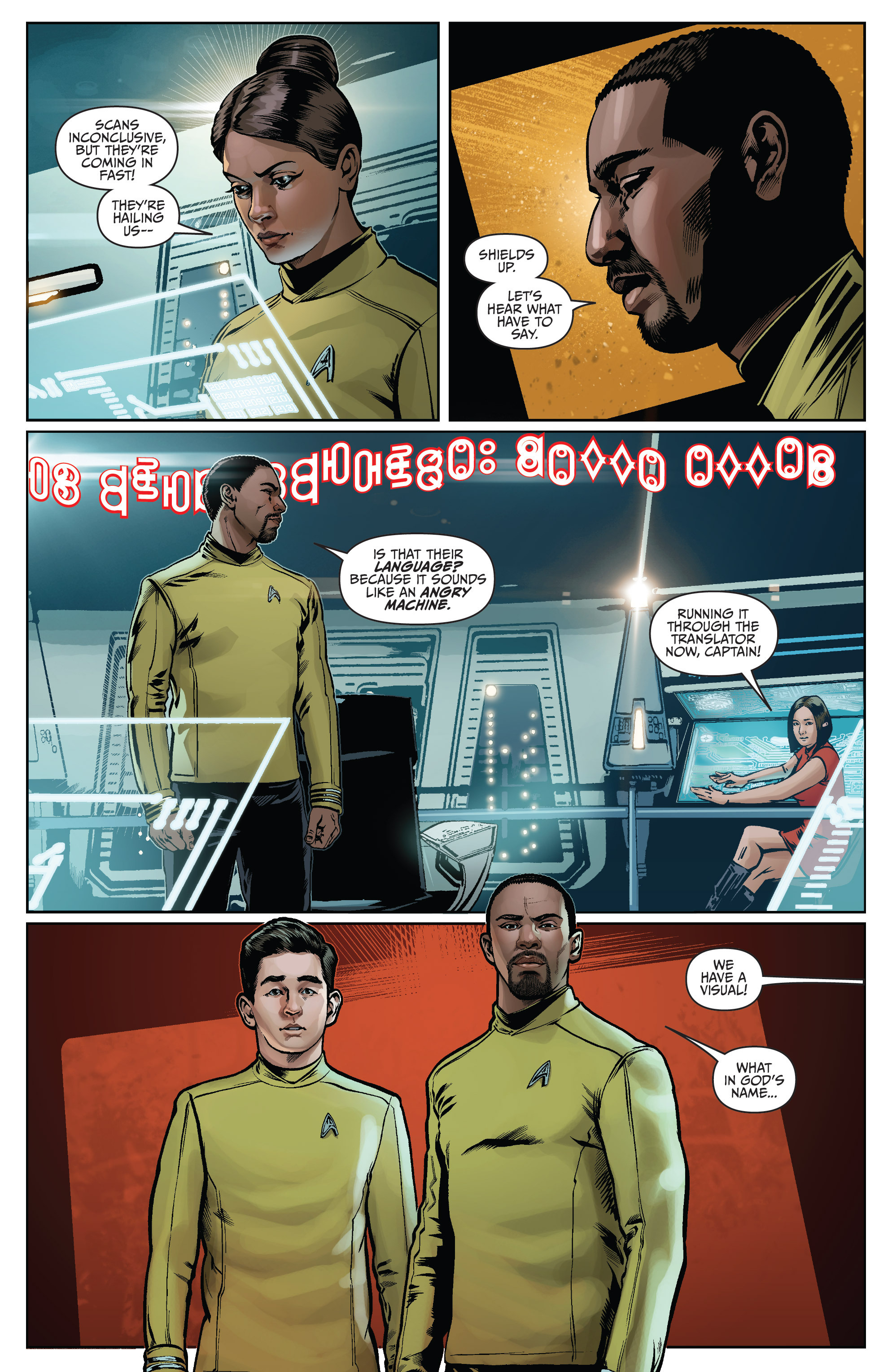 Read online Star Trek: Boldly Go comic -  Issue #1 - 13