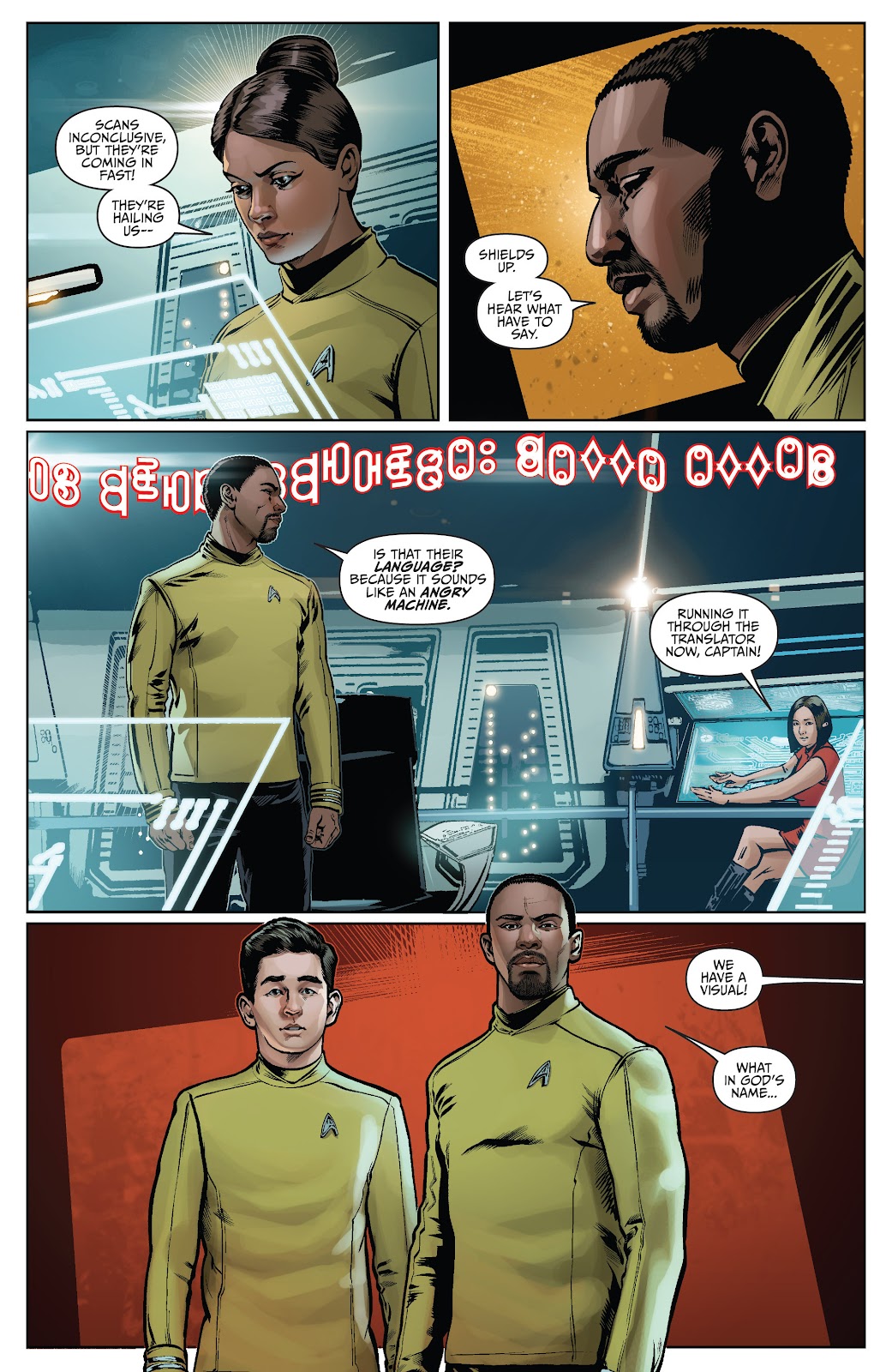 Star Trek: Boldly Go issue 1 - Page 13