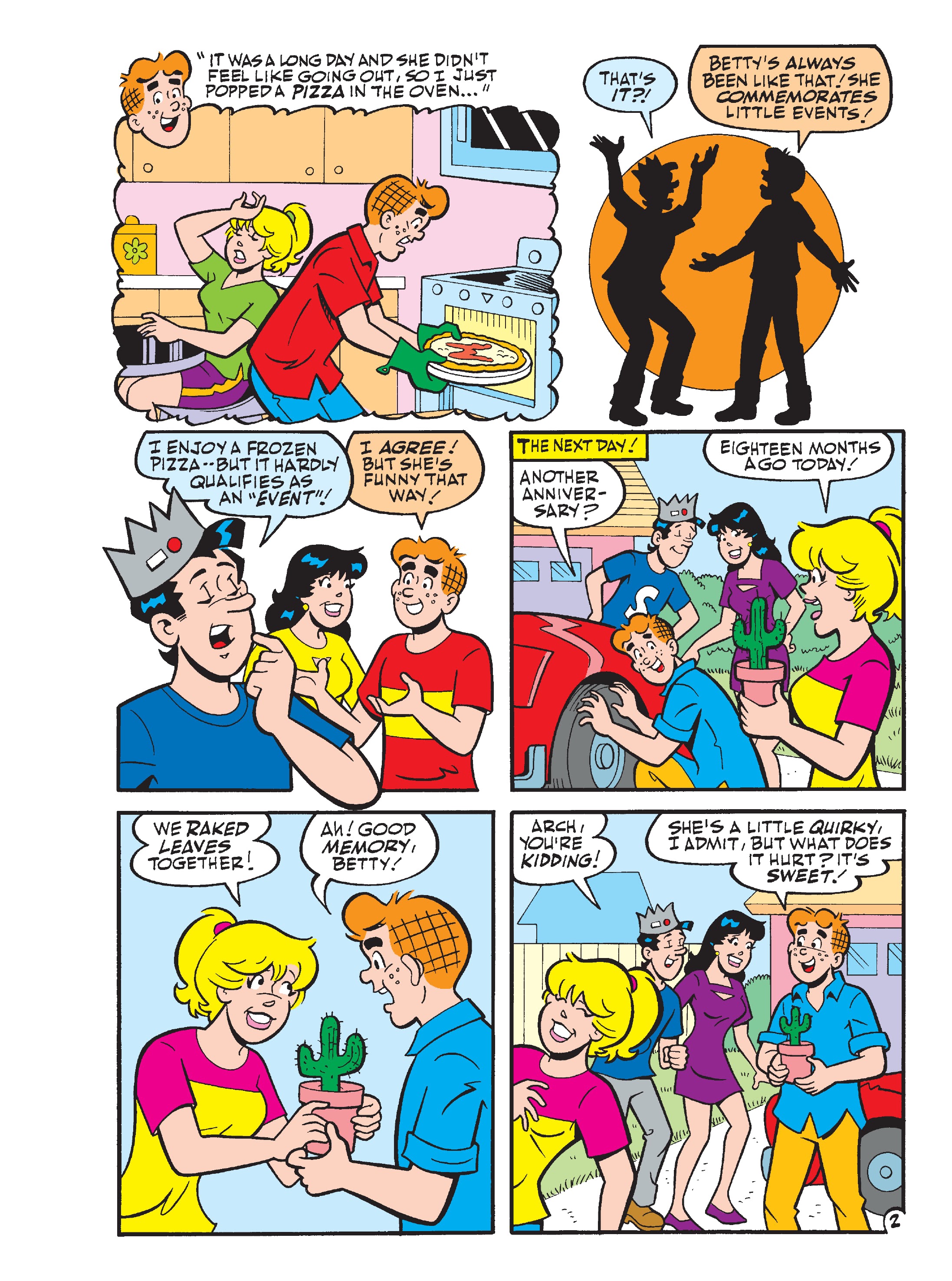 Read online Archie 80th Anniversary Digest comic -  Issue #3 - 4