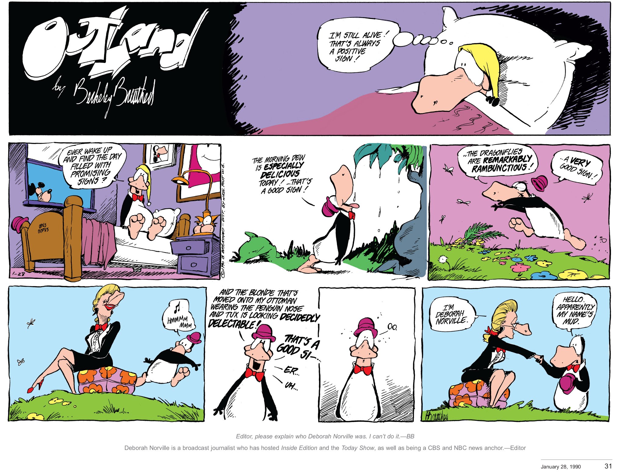 Read online Berkeley Breathed’s Outland comic -  Issue # TPB (Part 1) - 32