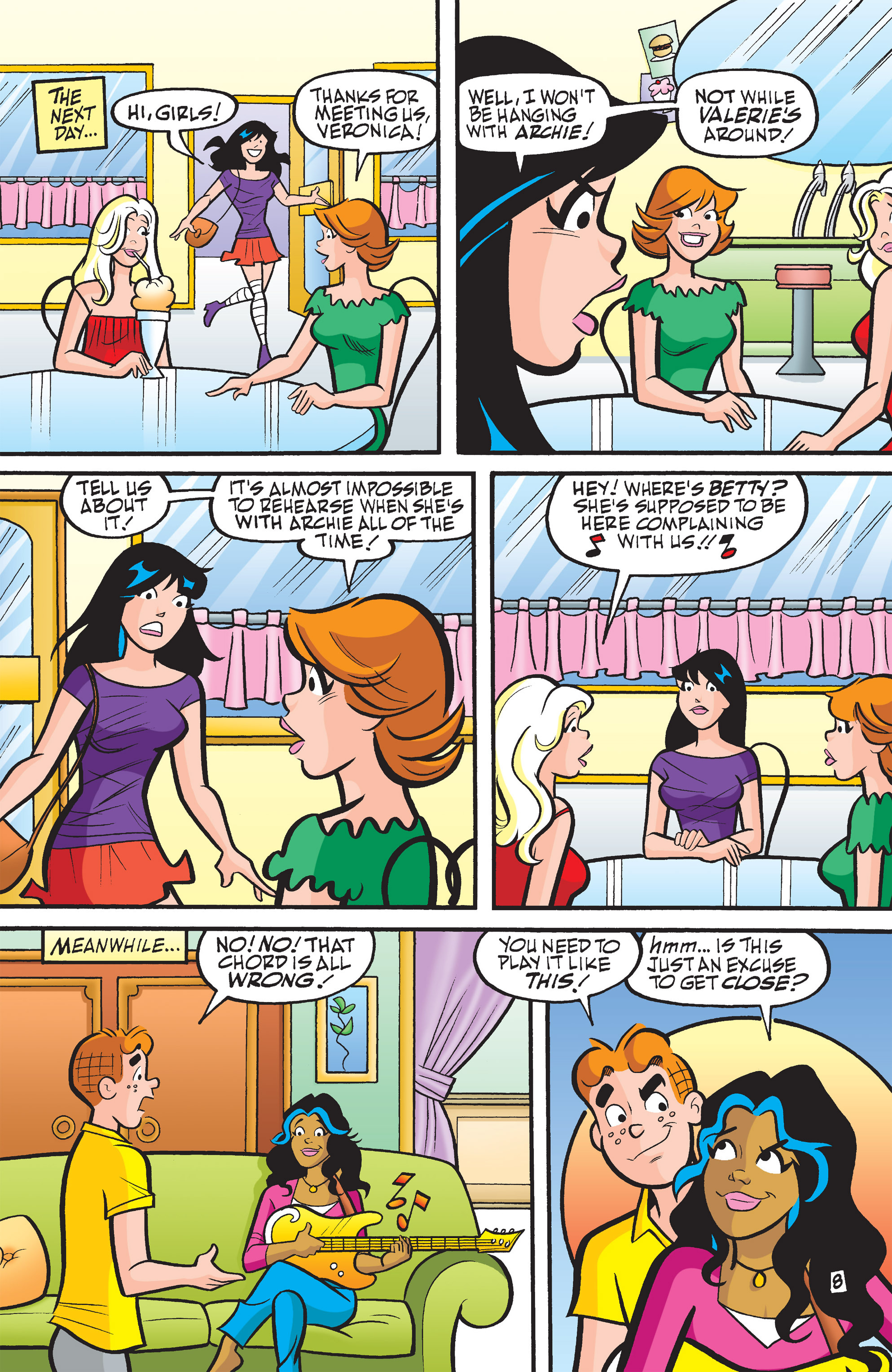 Read online Archie & Friends: Sibling Rivalry comic -  Issue # TPB - 120