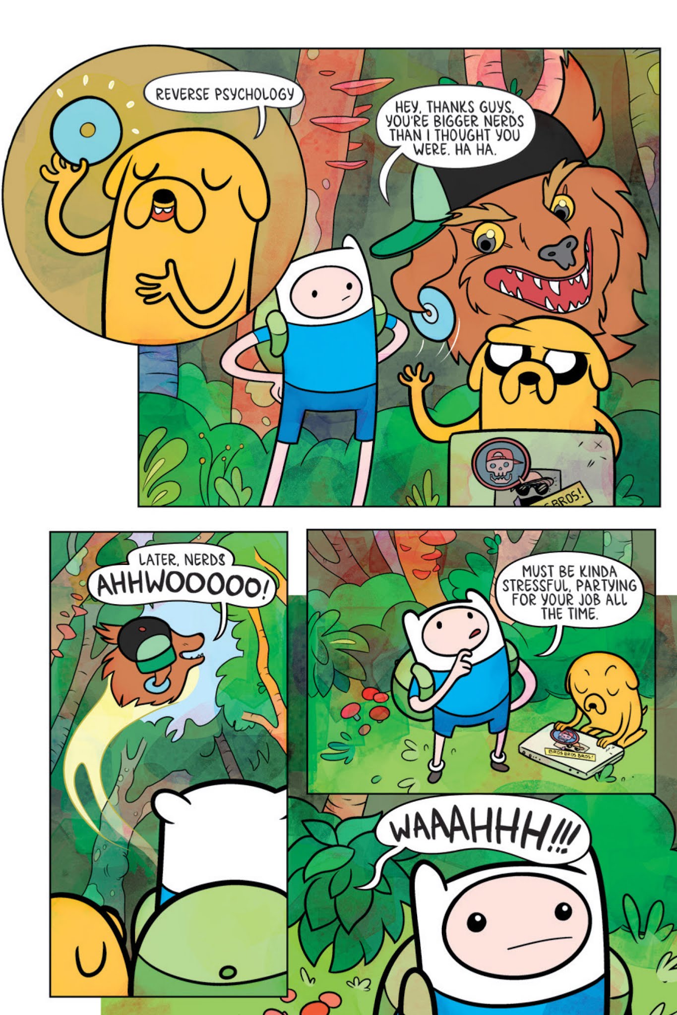 Read online Adventure Time: Graybles Schmaybles comic -  Issue # TPB (Part 1) - 17
