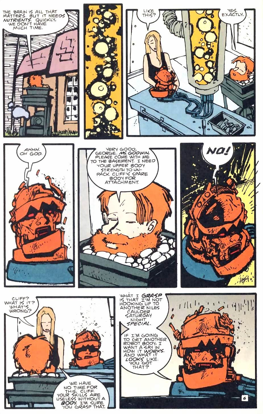 Read online Doom Patrol (1987) comic -  Issue #77 - 7