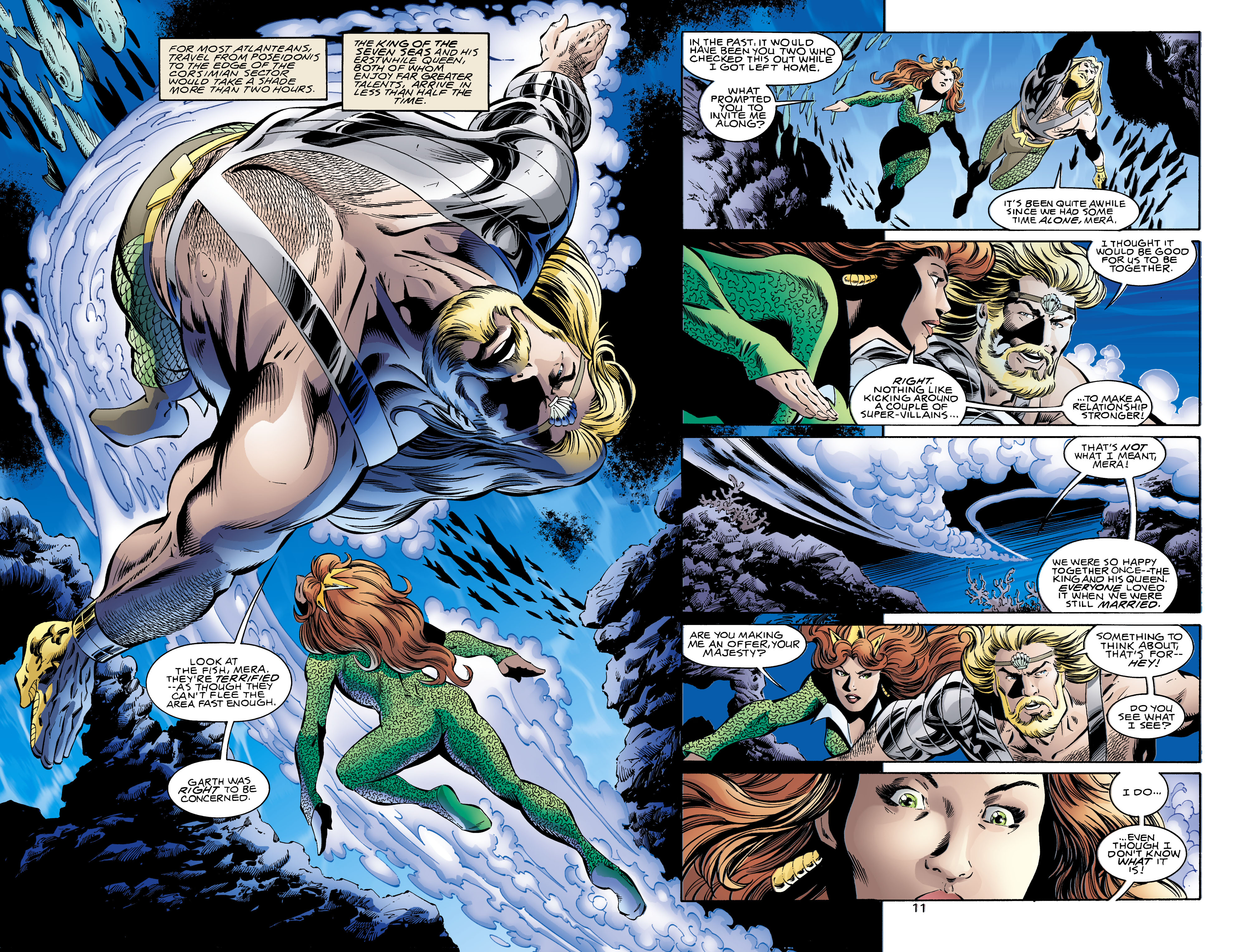 Aquaman (1994) Issue #71 #77 - English 11