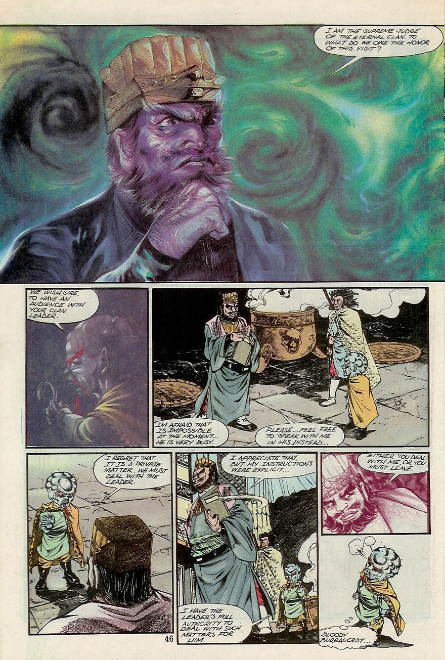 Read online Drunken Fist comic -  Issue #10 - 48