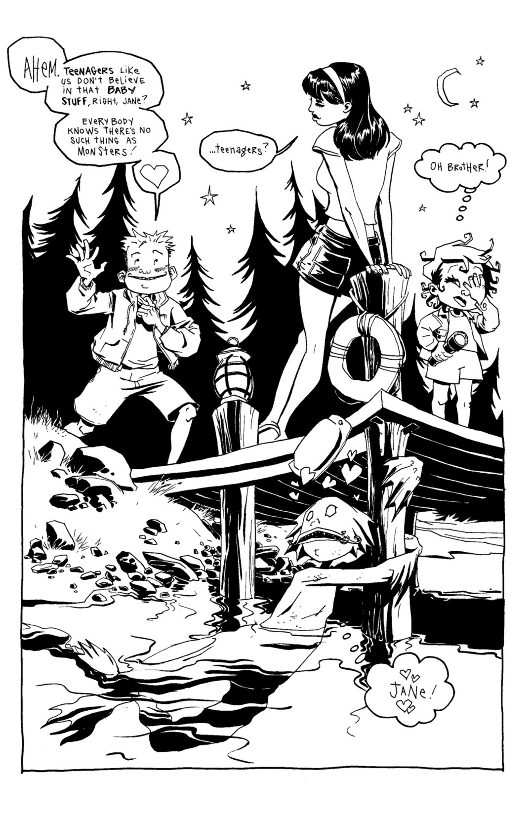 Read online Scary Godmother Comic Book Stories comic -  Issue # TPB - 181