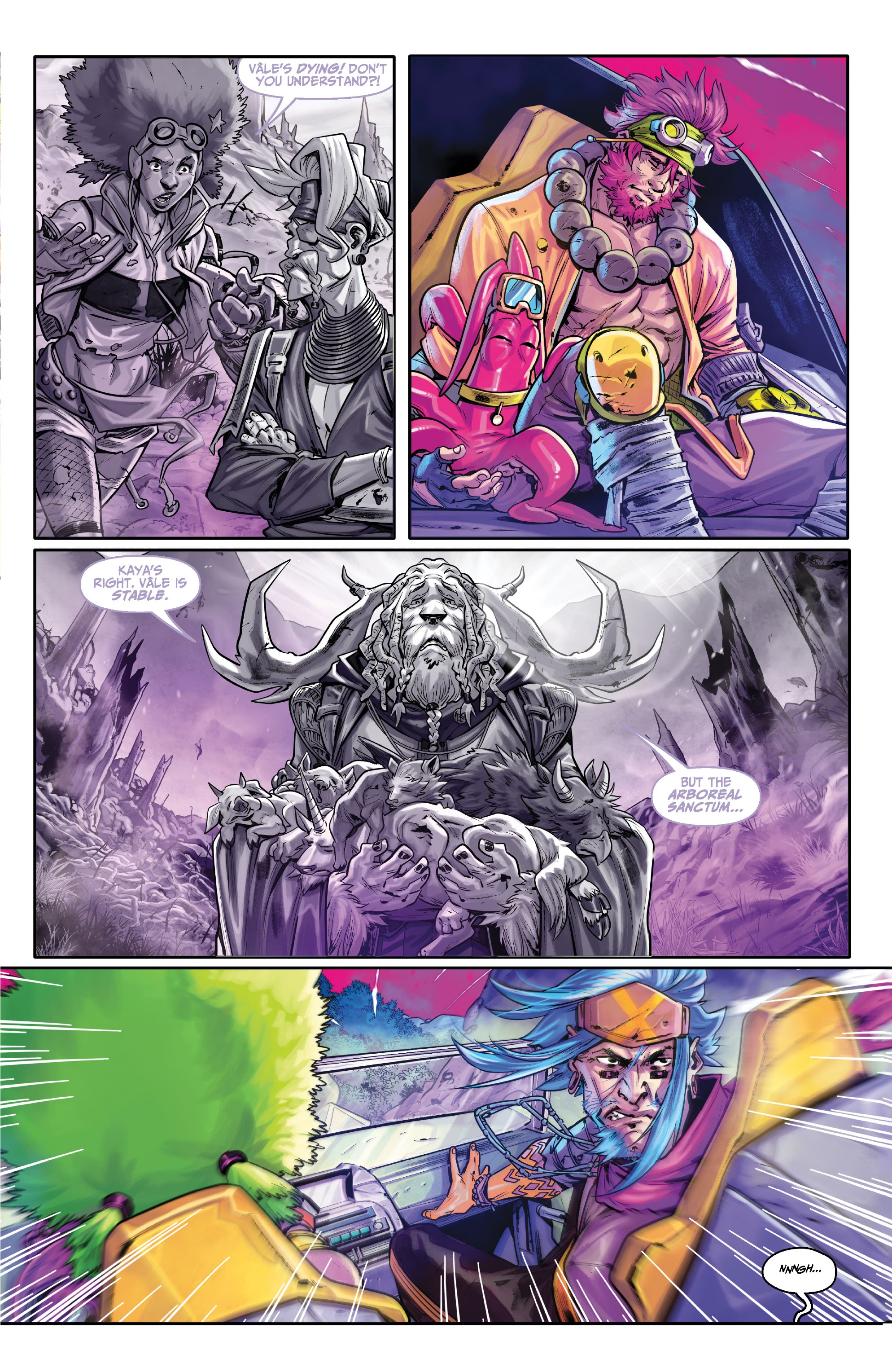 Read online No One Left To Fight II comic -  Issue #1 - 5
