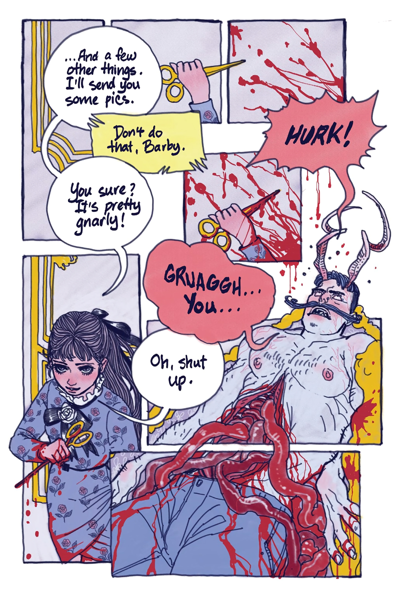 Read online Razorblades: The Horror Magazine comic -  Issue # _Year One Omnibus (Part 1) - 70