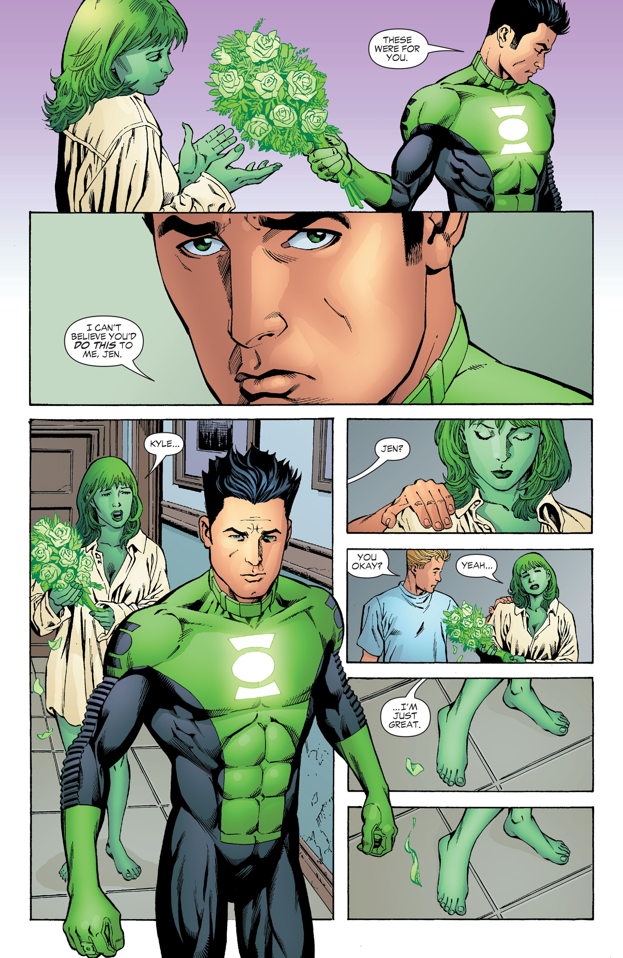 Read online Green Lantern (1990) comic -  Issue #176 - 13