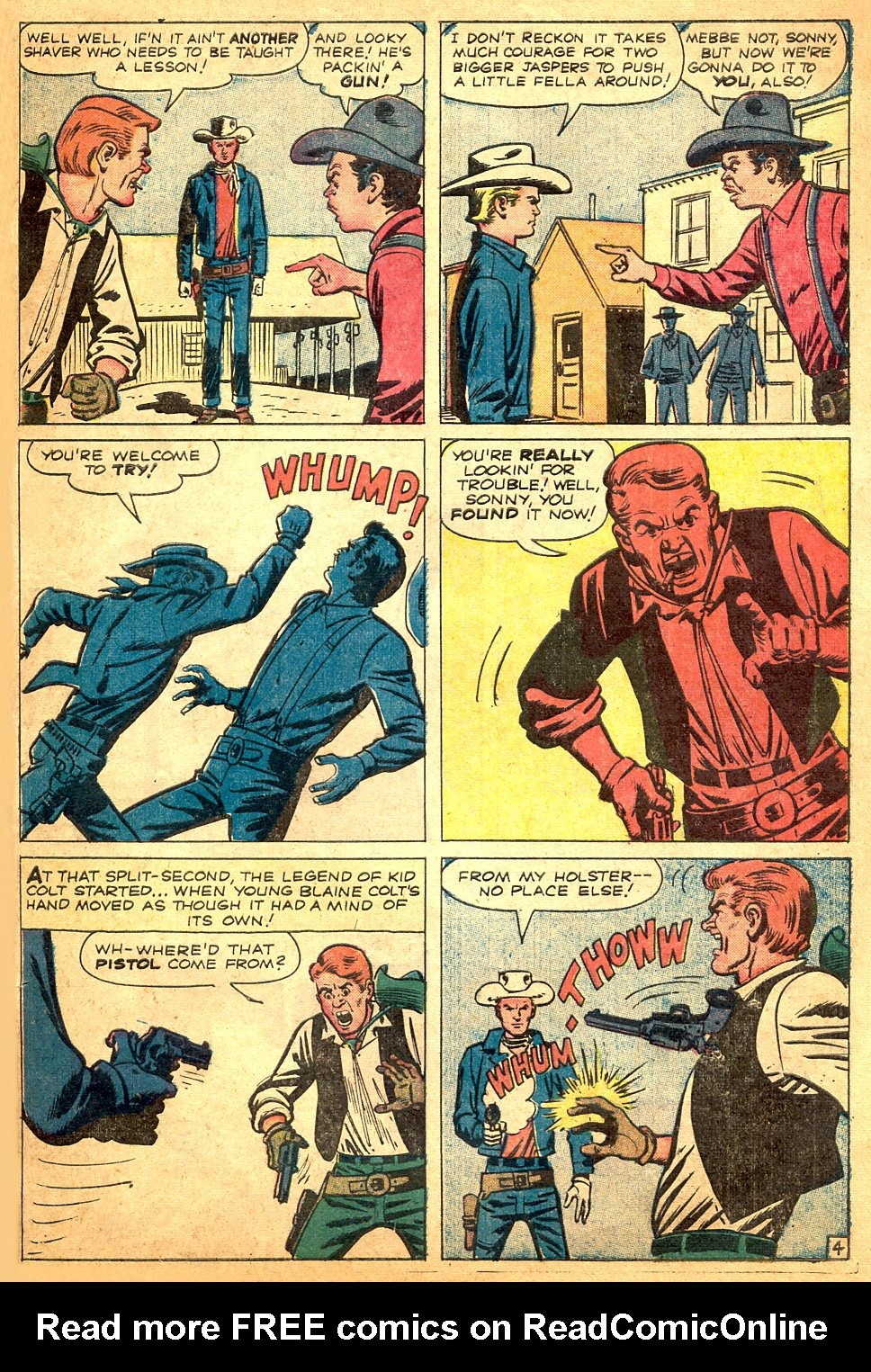 Read online Kid Colt Outlaw comic -  Issue #99 - 31