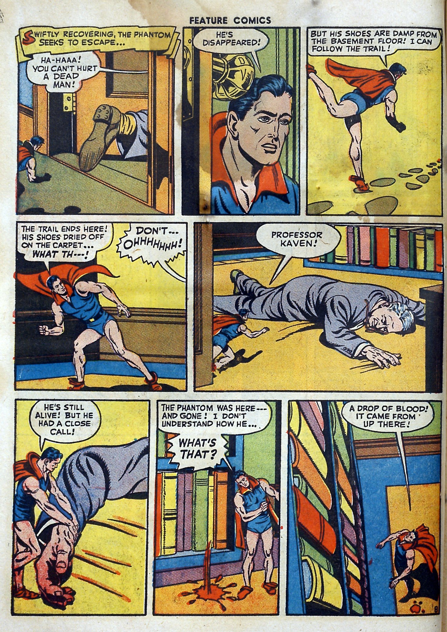 Read online Feature Comics comic -  Issue #88 - 10