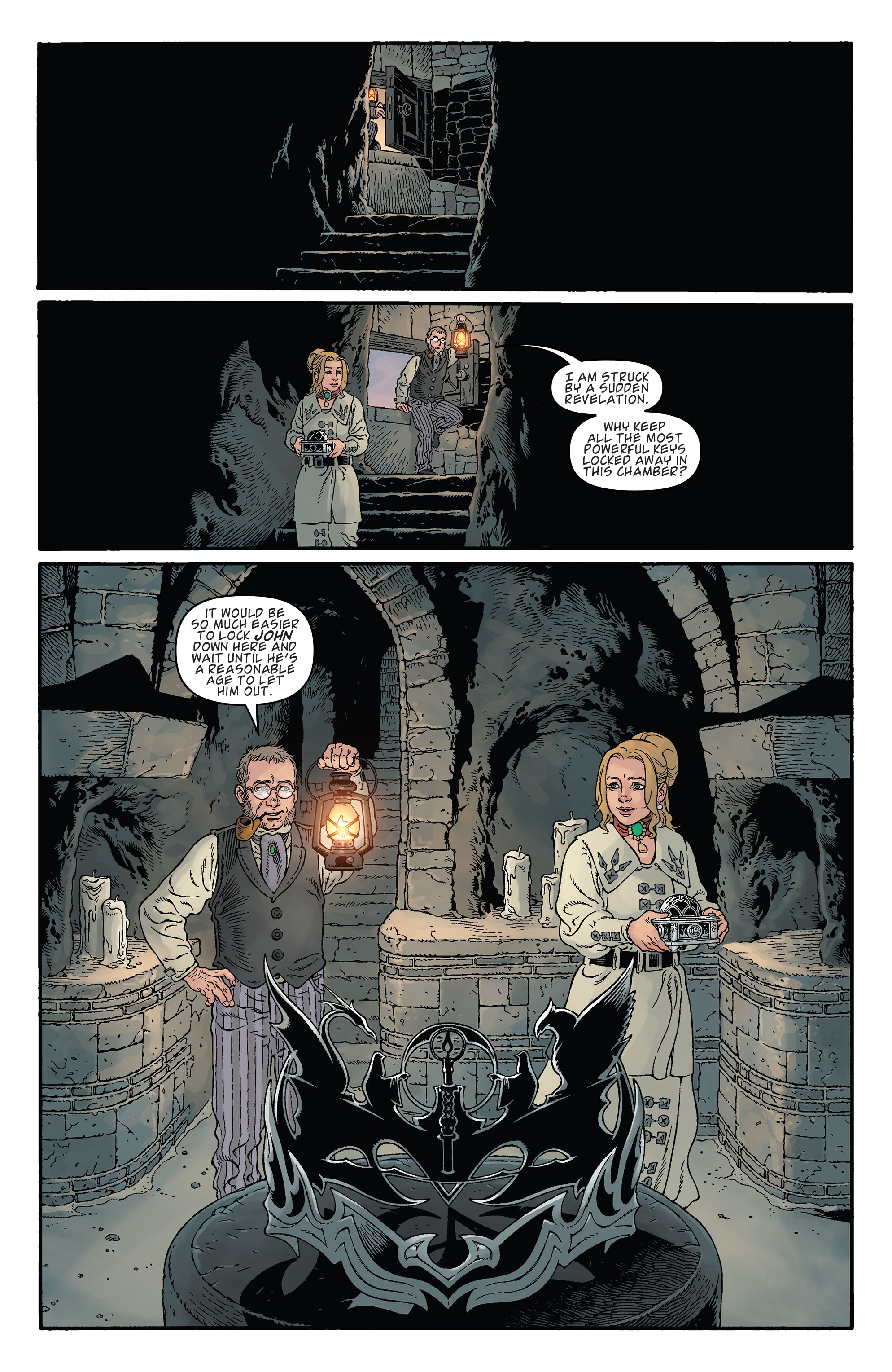 Read online Locke & Key: ...In Pale Battalions Go… comic -  Issue #1 - 18