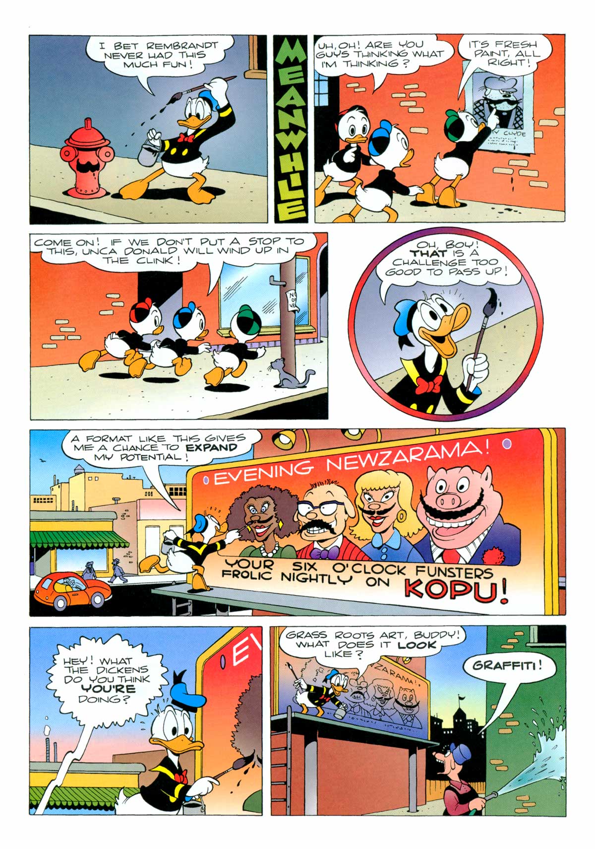 Read online Walt Disney's Comics and Stories comic -  Issue #650 - 6