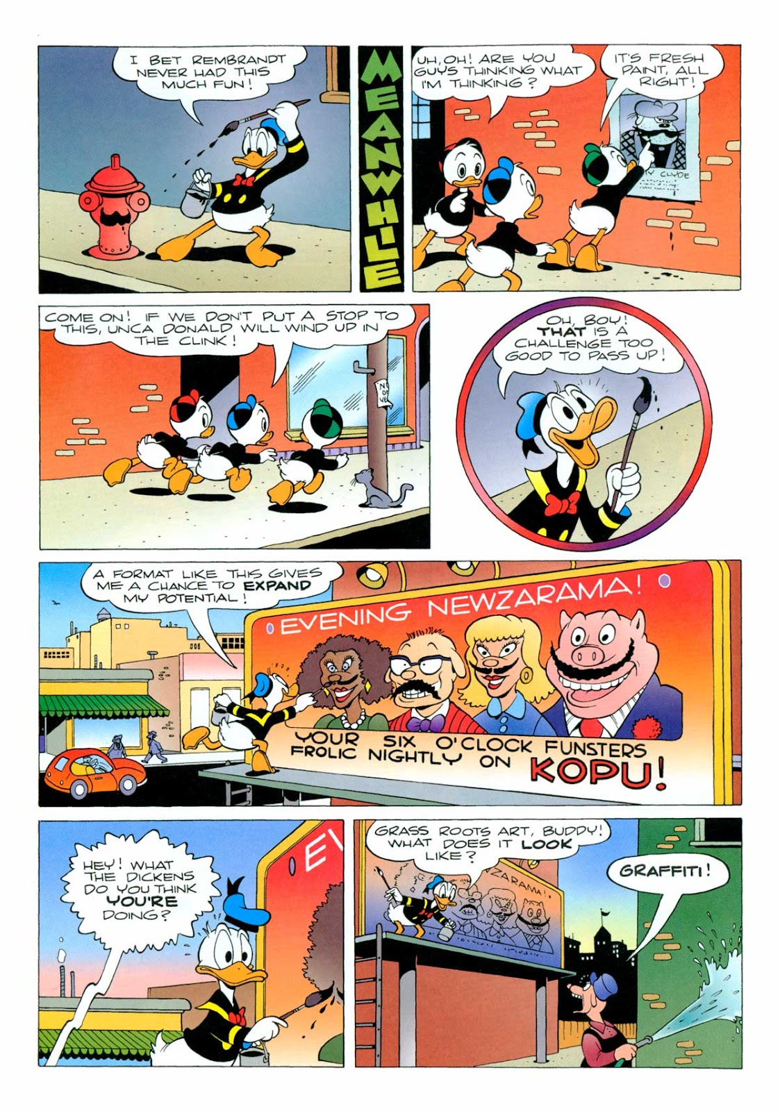 Walt Disney's Comics and Stories issue 650 - Page 6