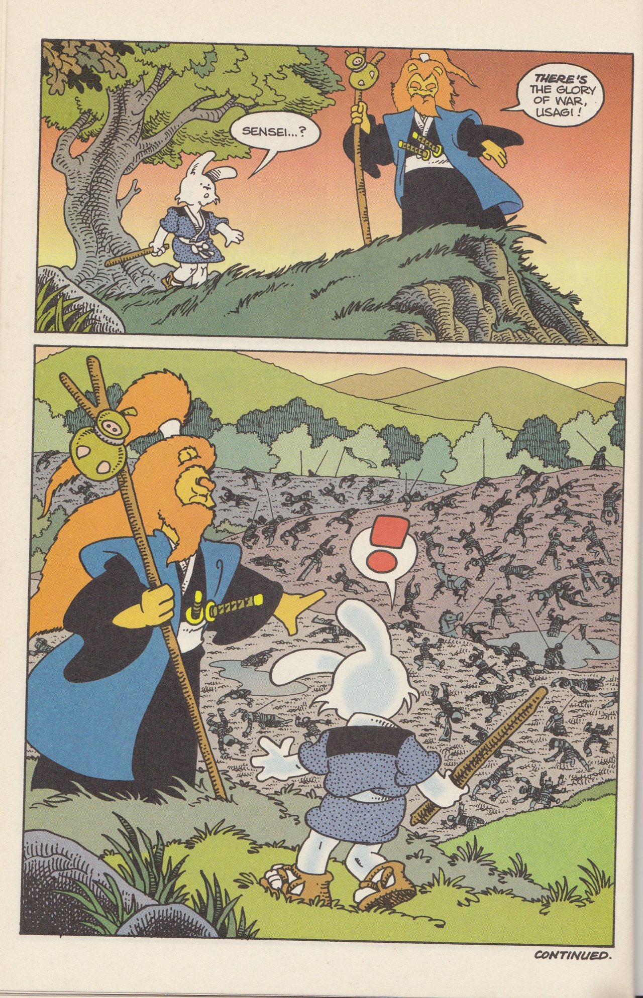 Read online Usagi Yojimbo (1993) comic -  Issue #6 - 30