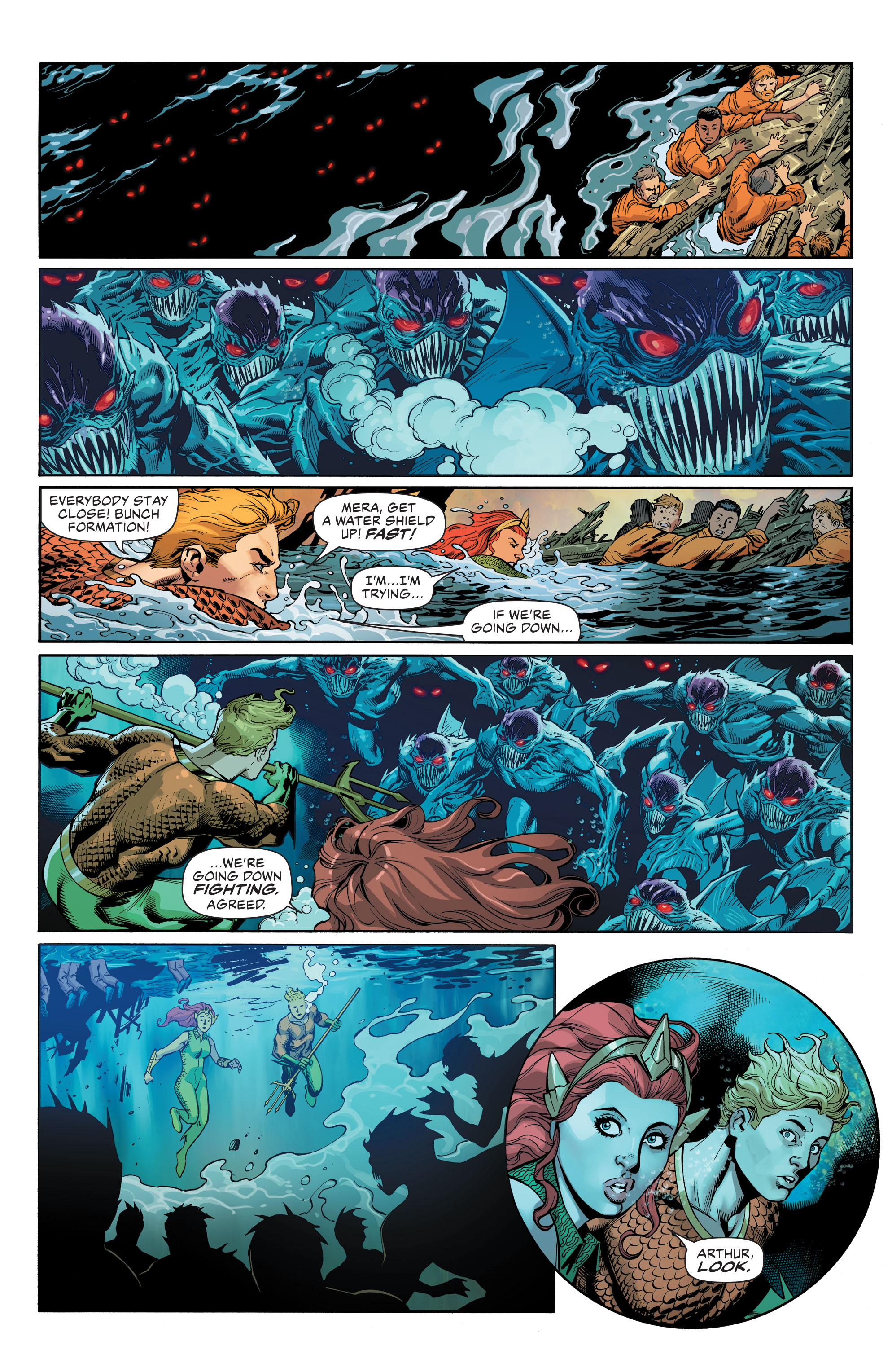 Read online Aquaman (2016) comic -  Issue #56 - 20