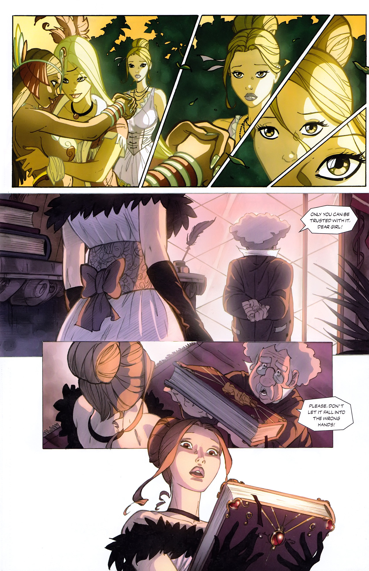 Read online Route Des Maisons Rouges comic -  Issue #4 - 9