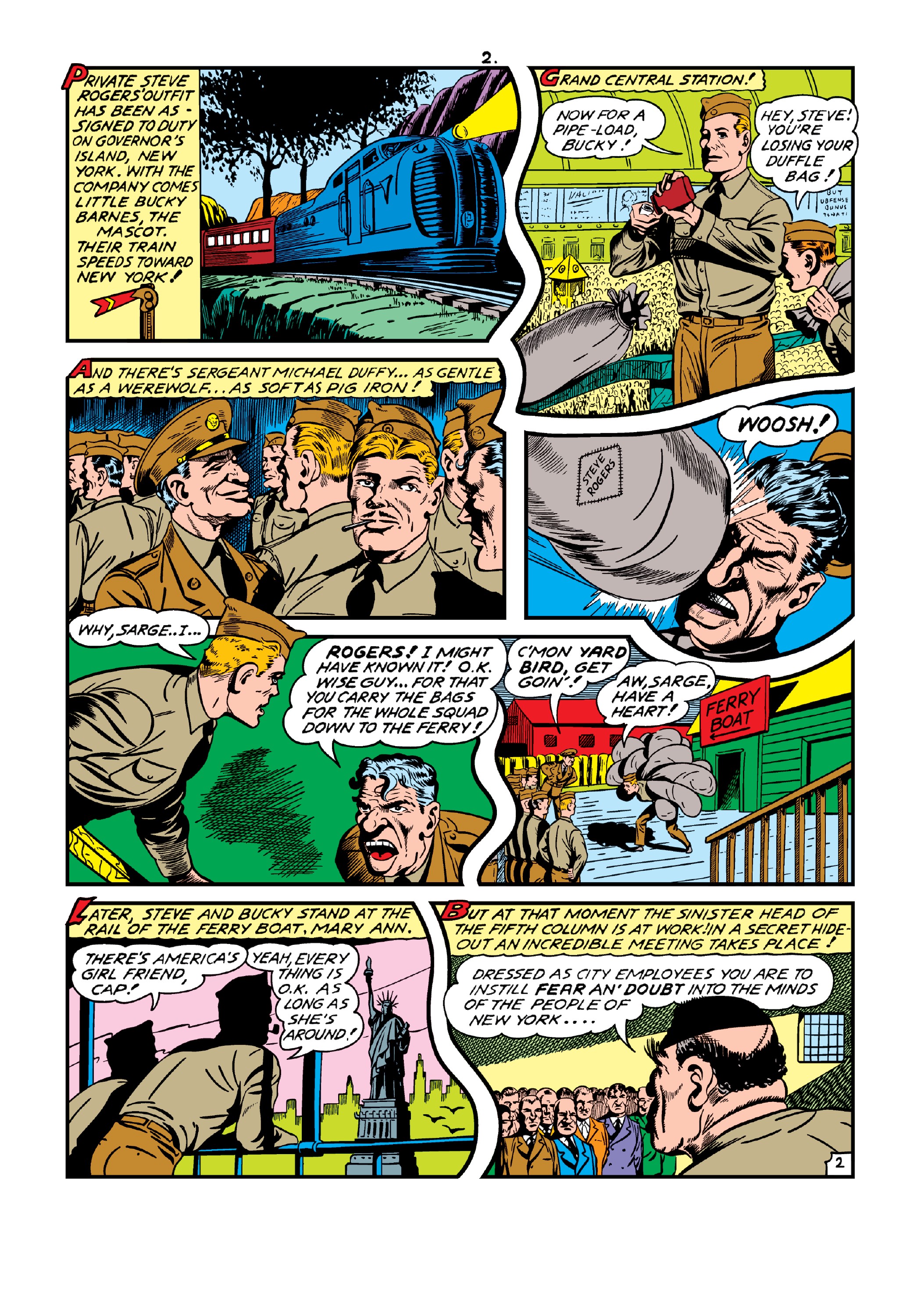 Read online Marvel Masterworks: Golden Age Captain America comic -  Issue # TPB 4 (Part 2) - 44