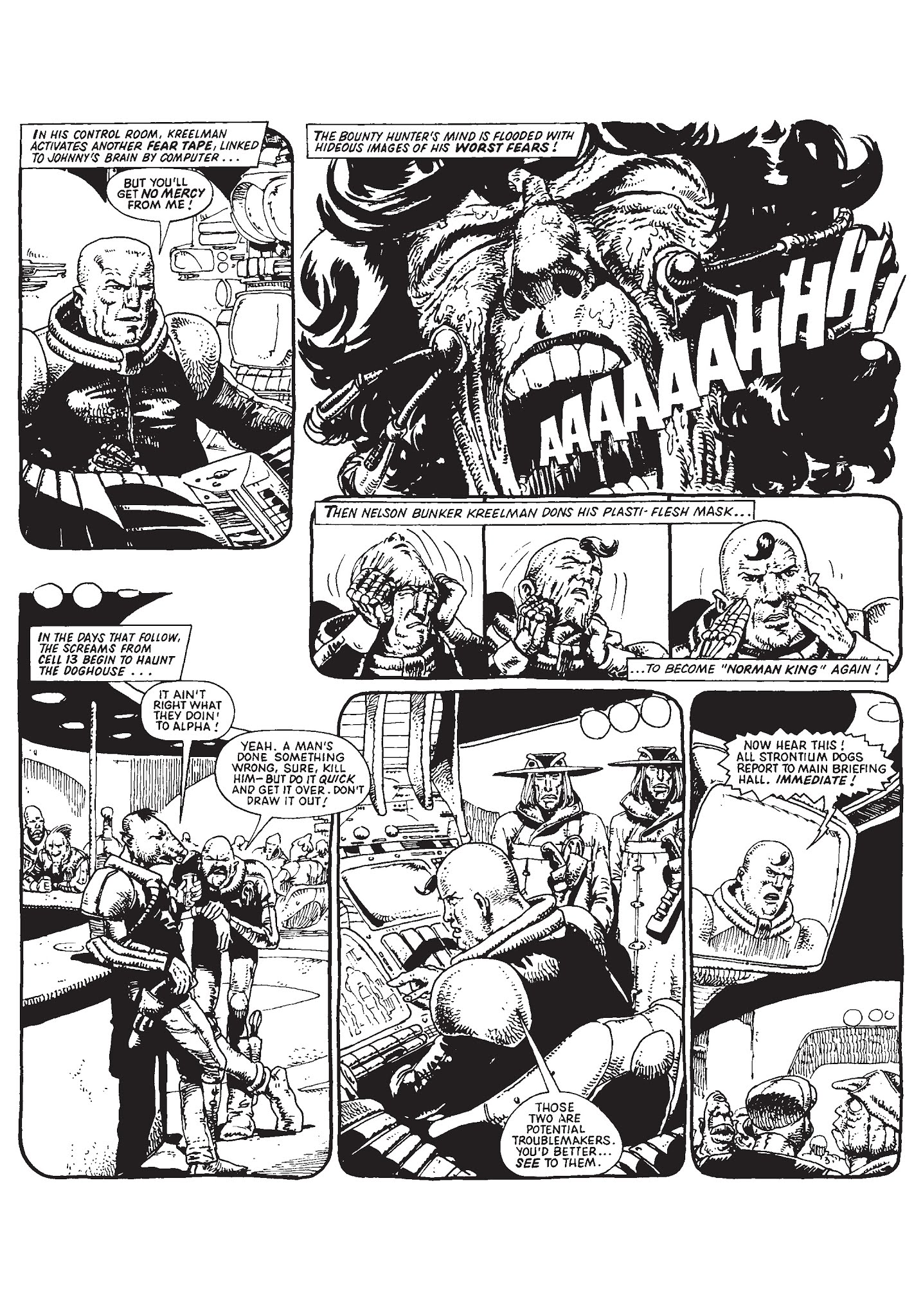 Read online Strontium Dog: Search/Destroy Agency Files comic -  Issue # TPB 2 (Part 4) - 51