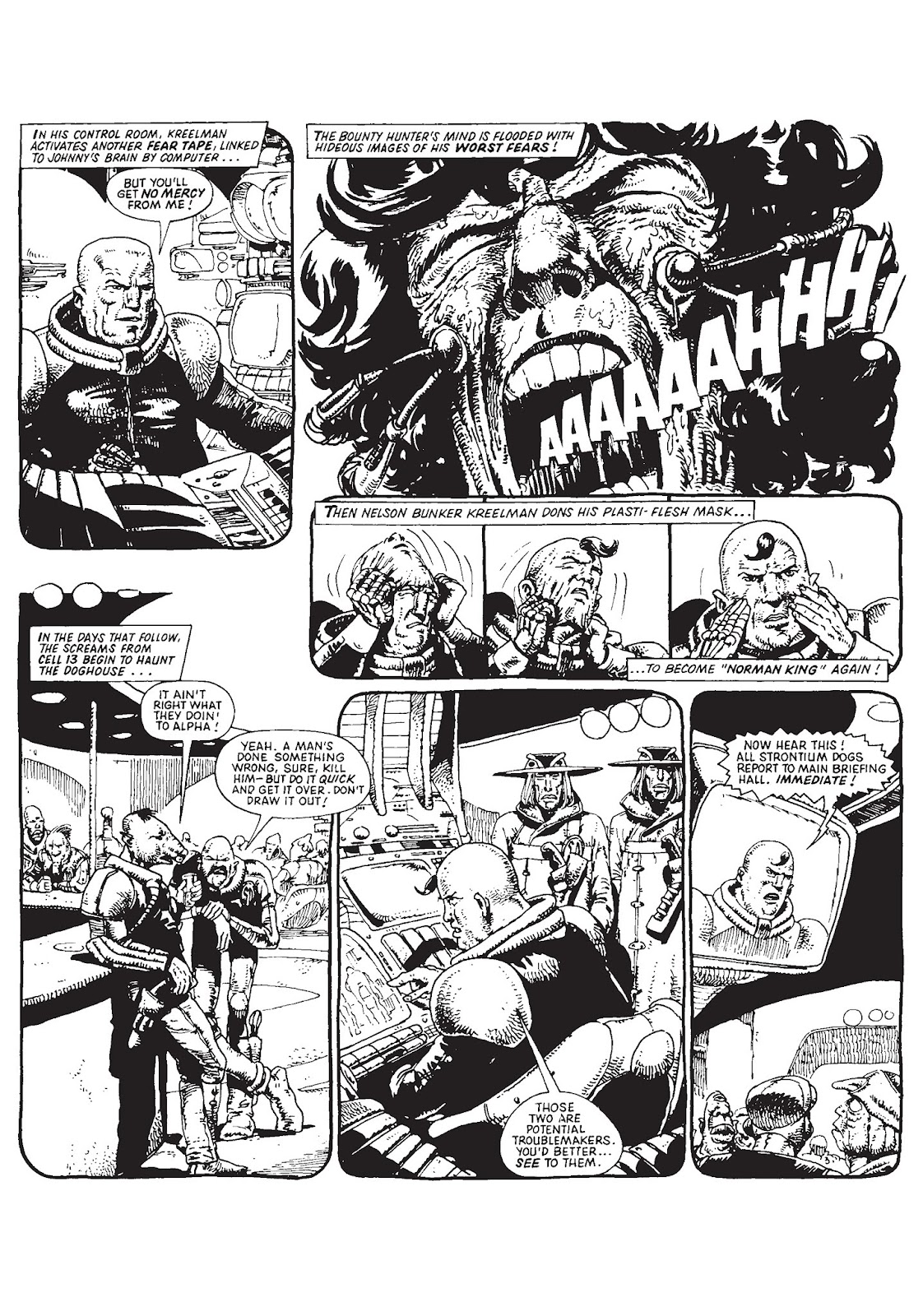 Strontium Dog: Search/Destroy Agency Files issue TPB 2 (Part 4) - Page 51