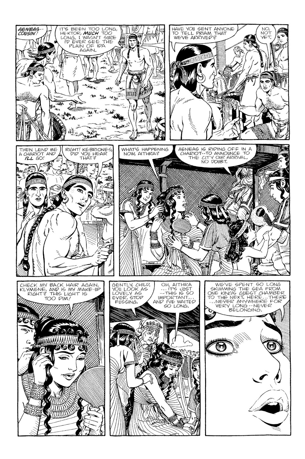 Age of Bronze issue TPB 2 (Part 1) - Page 16