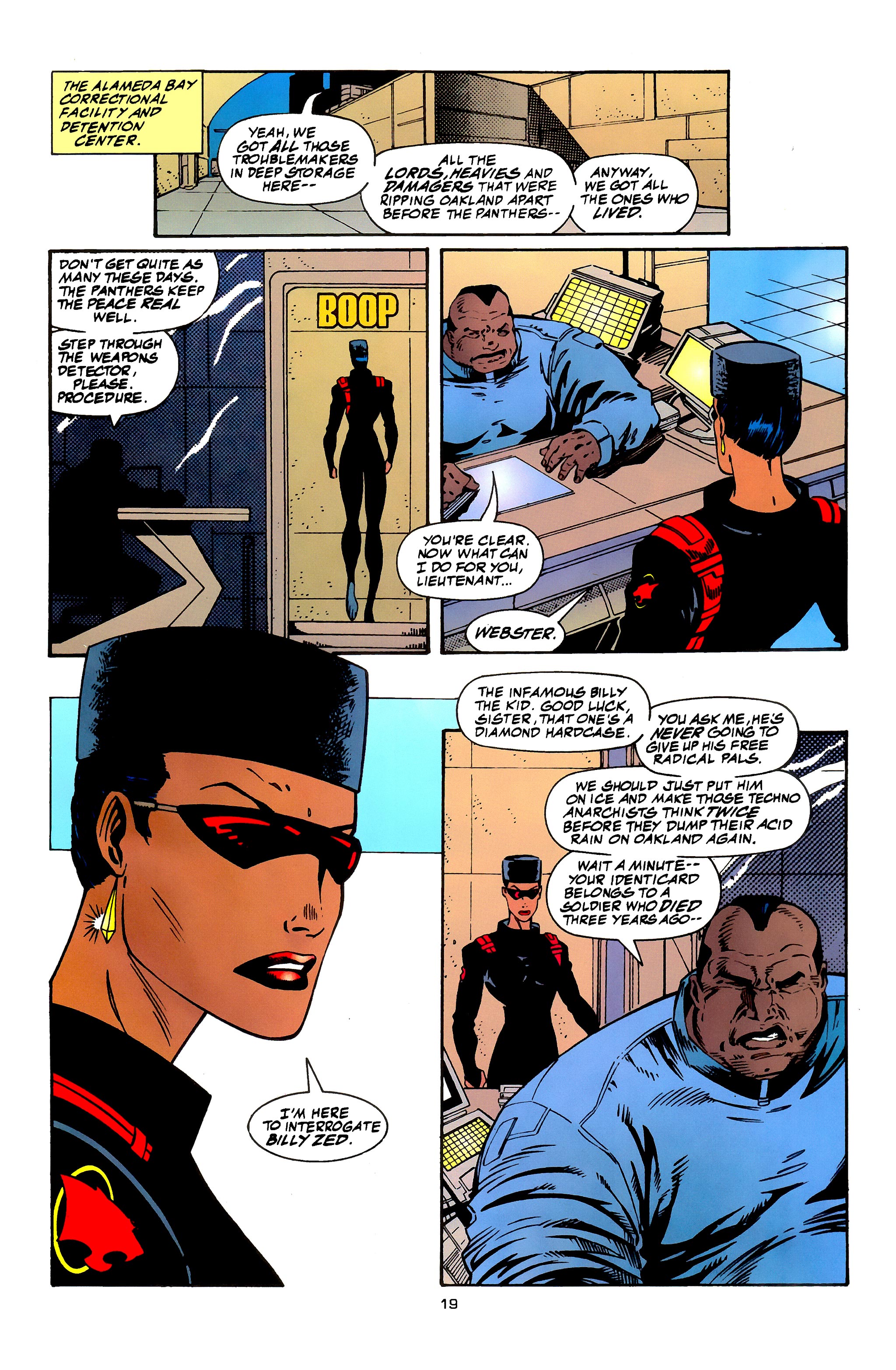 Read online X-Men 2099 comic -  Issue #19 - 16