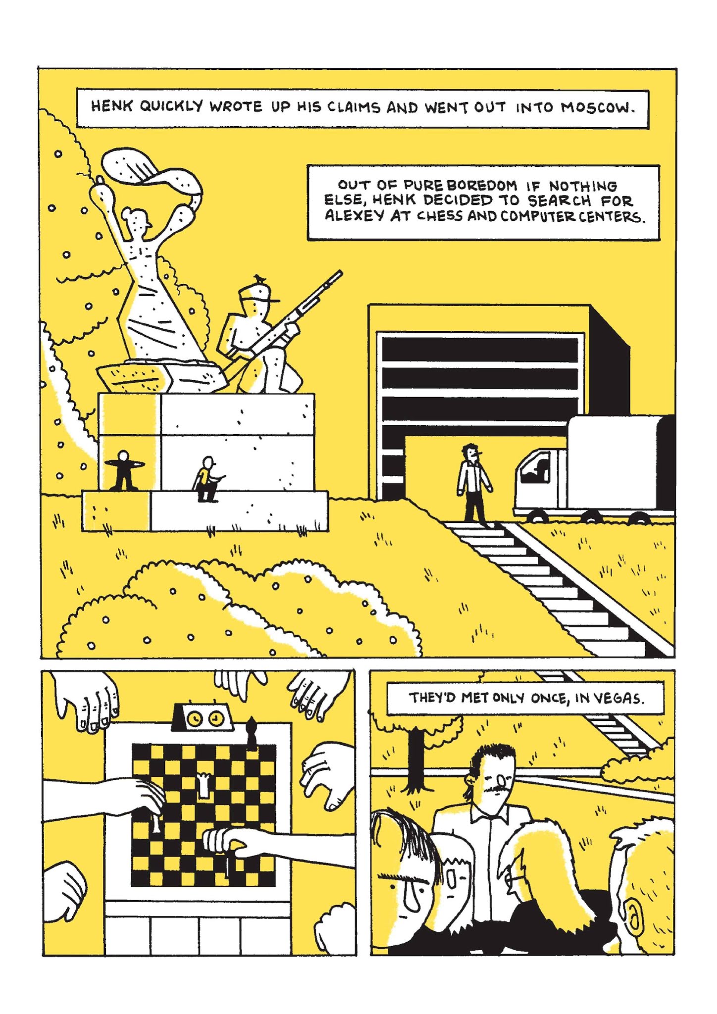 Read online Tetris: The Games People Play comic -  Issue # TPB (Part 2) - 76